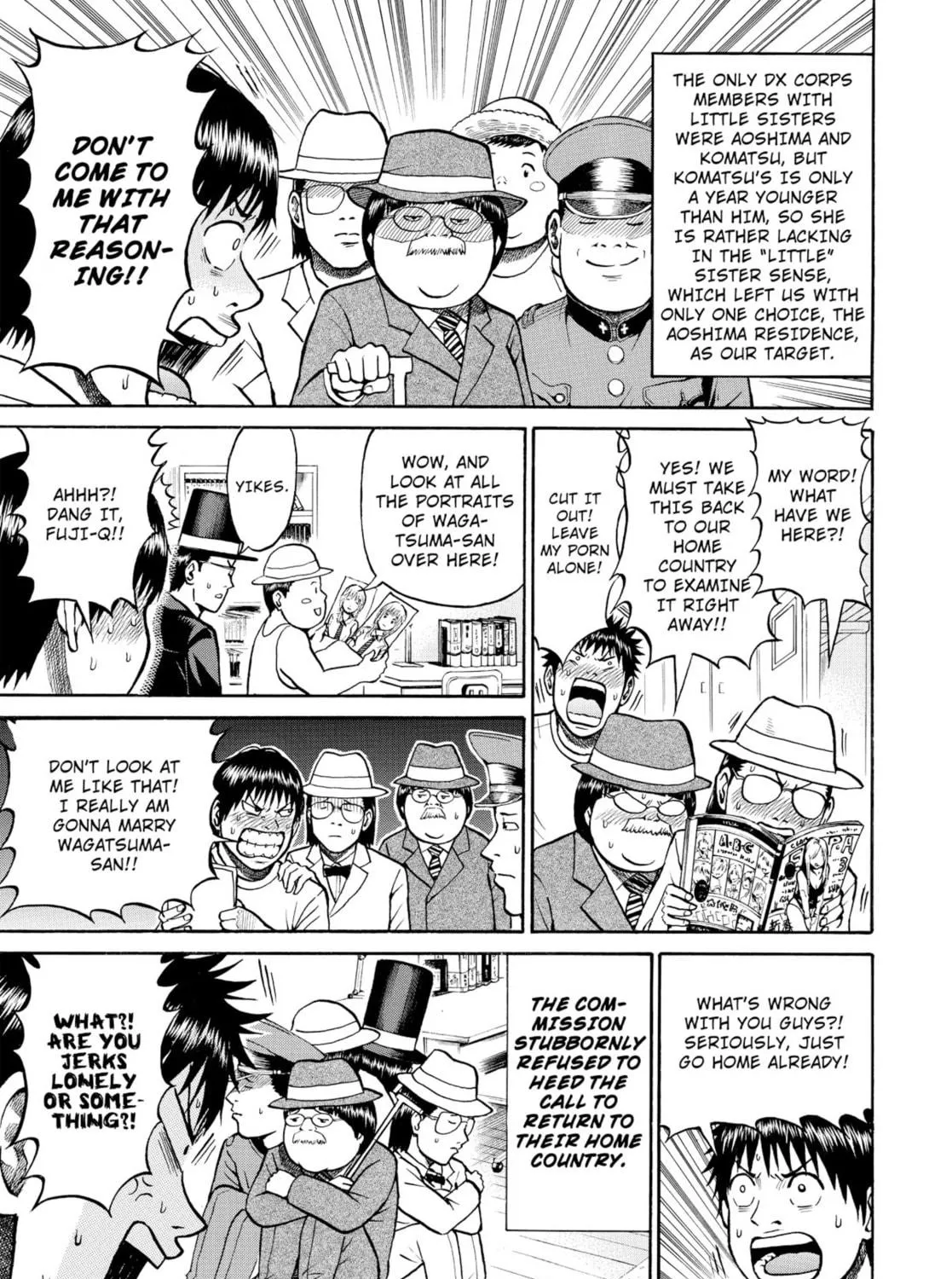 My Wife Is Wagatsuma-san Chapter 18 page 9 - 