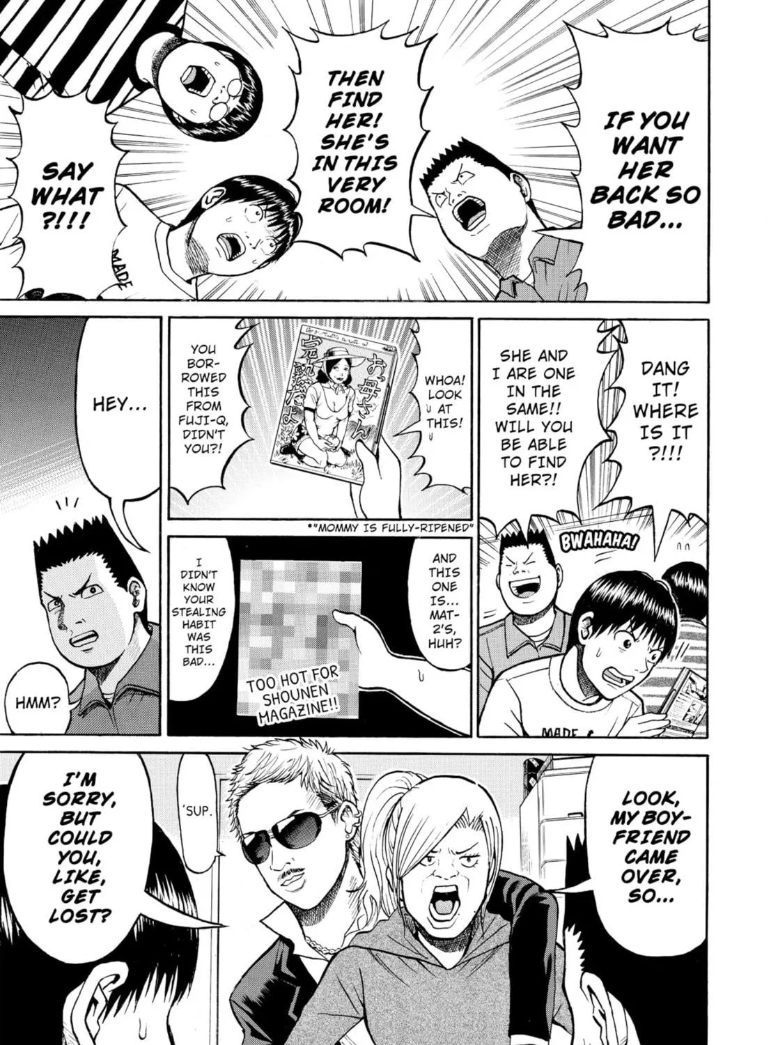 My Wife Is Wagatsuma-san Chapter 19 page 29 - 