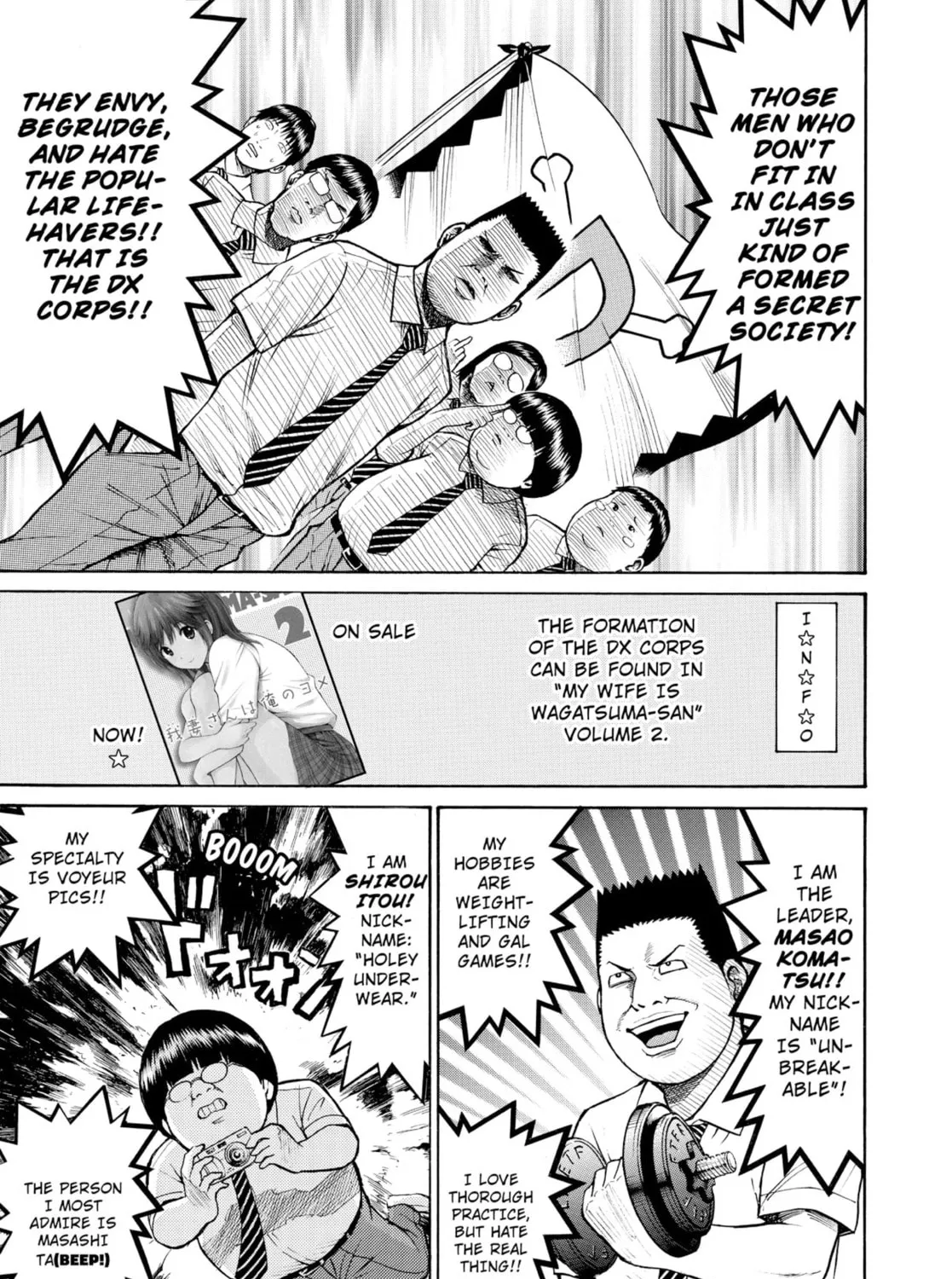 My Wife Is Wagatsuma-san Chapter 2 page 21 - 