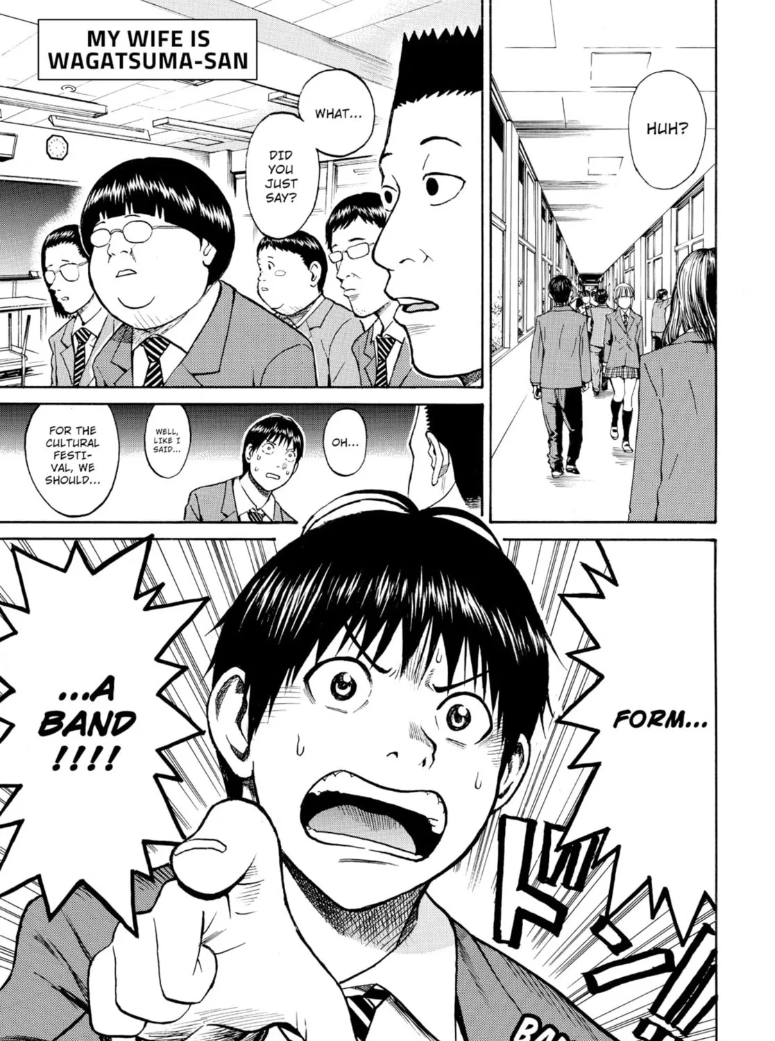 My Wife Is Wagatsuma-san Chapter 21 page 3 - 