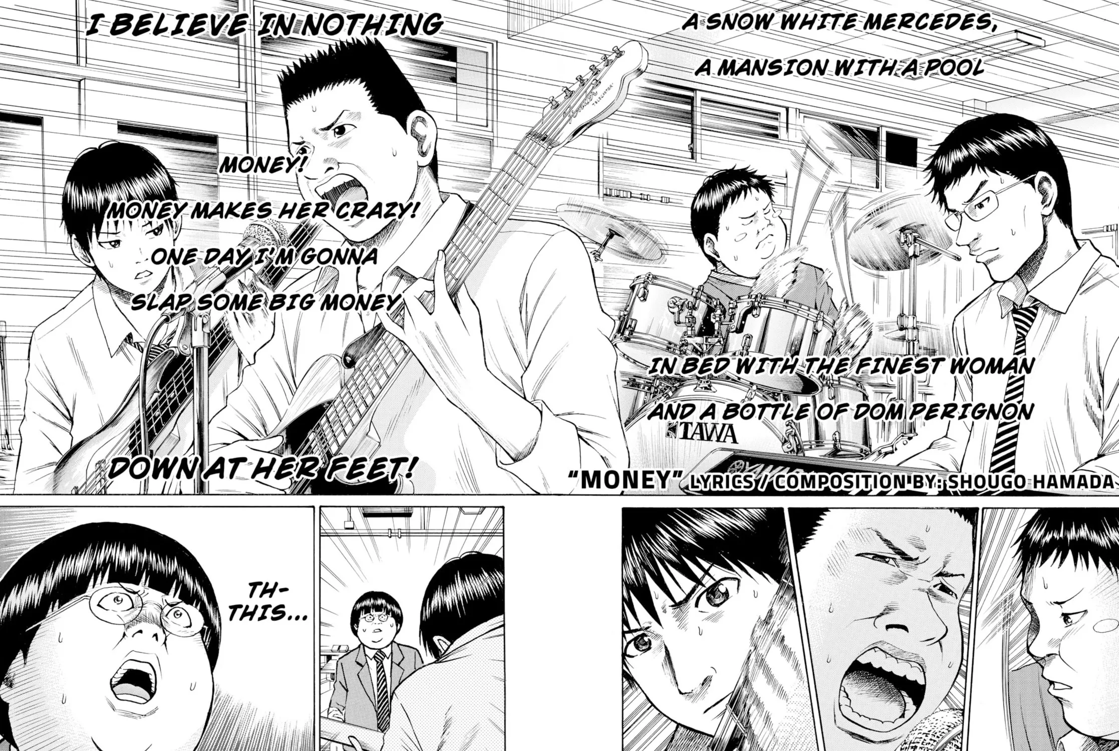 My Wife Is Wagatsuma-san Chapter 21 page 37 - 