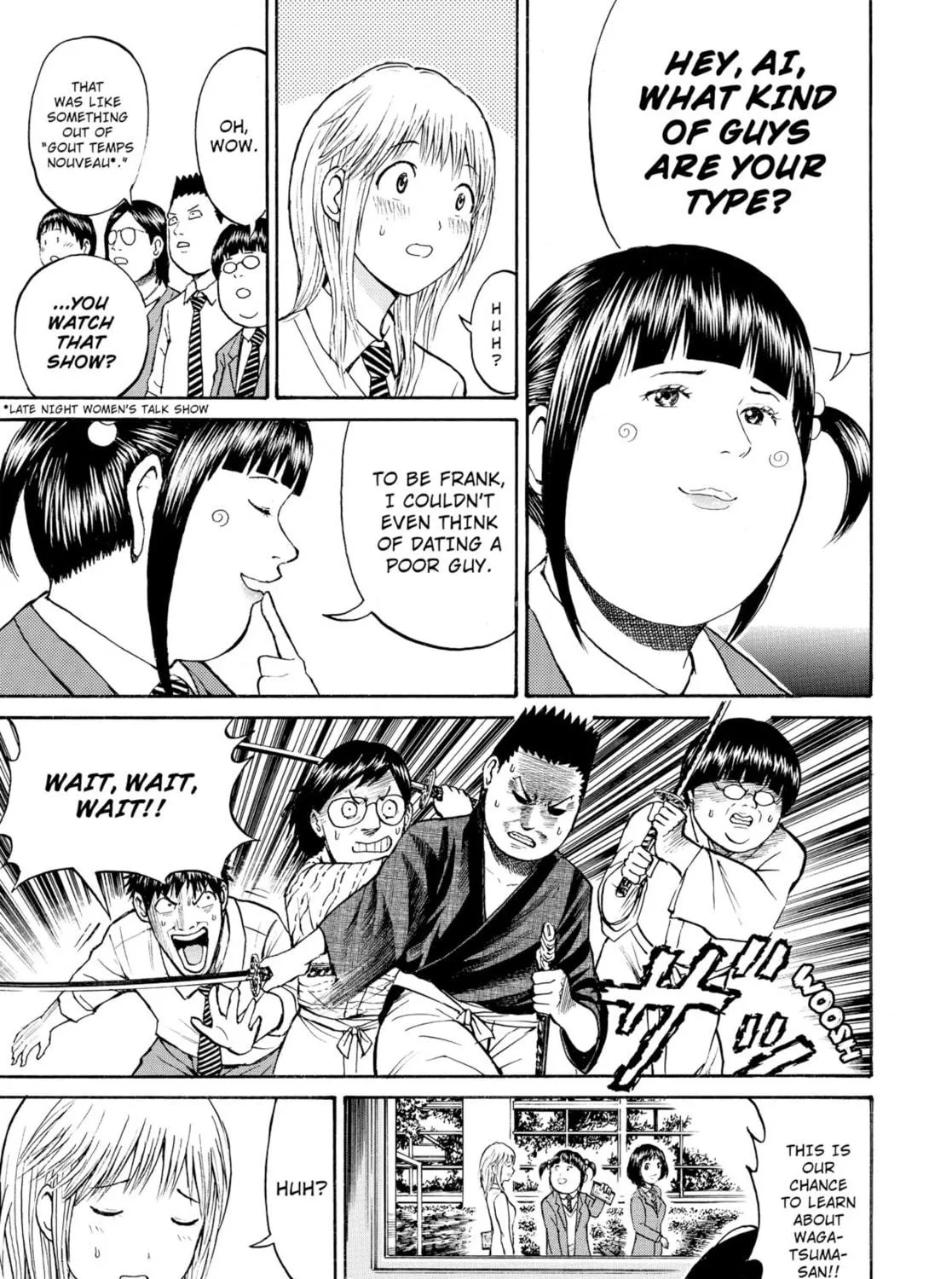 My Wife Is Wagatsuma-san Chapter 25 page 29 - 