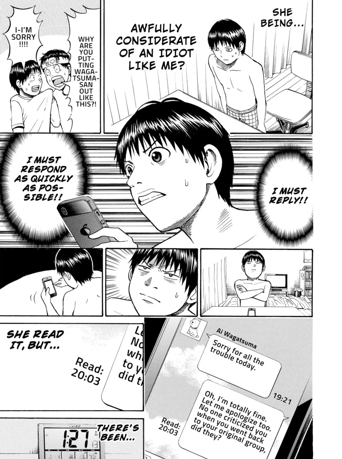 My Wife Is Wagatsuma-san Chapter 28 page 37 - 