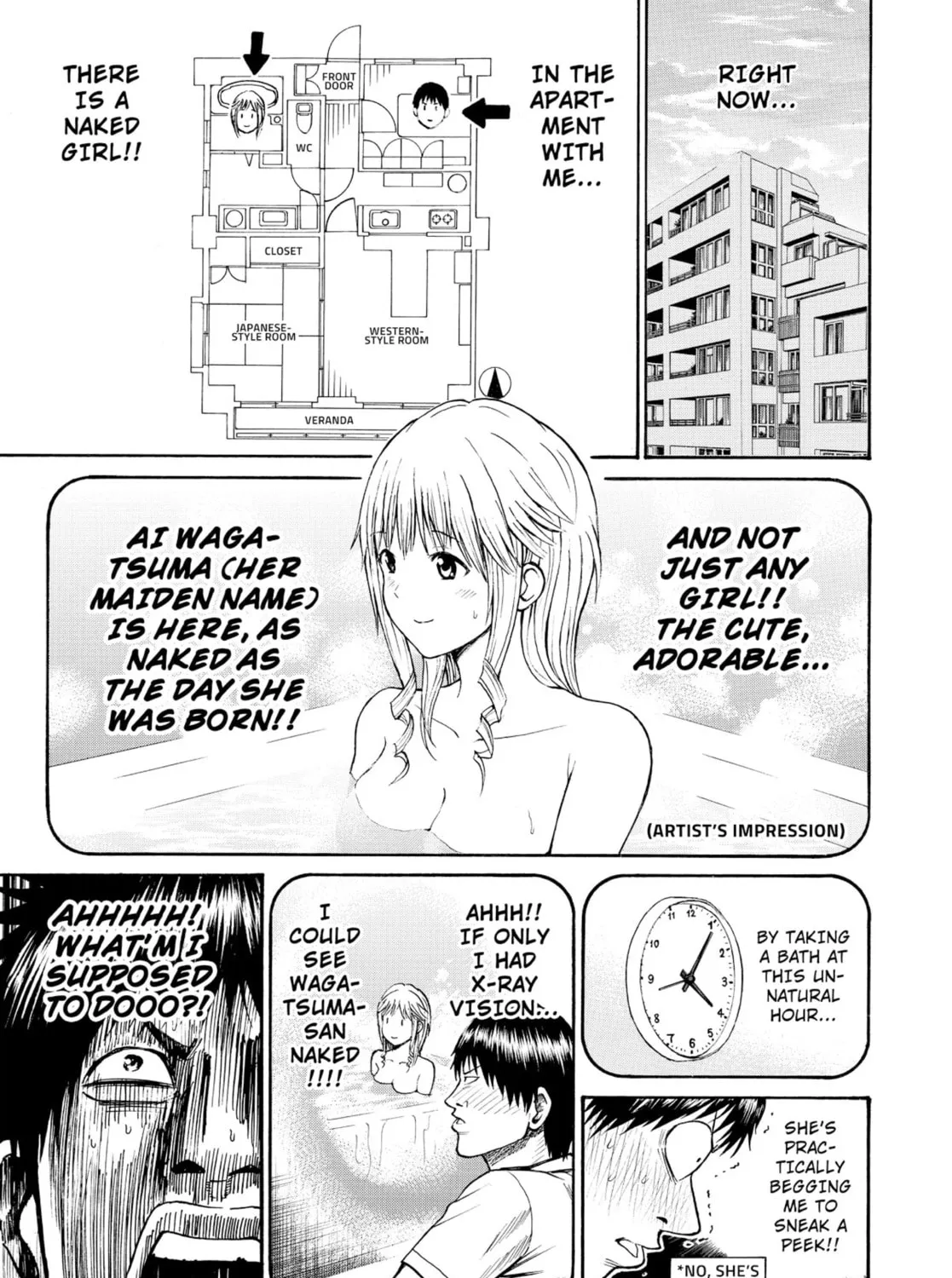 My Wife Is Wagatsuma-san Chapter 3 page 25 - 