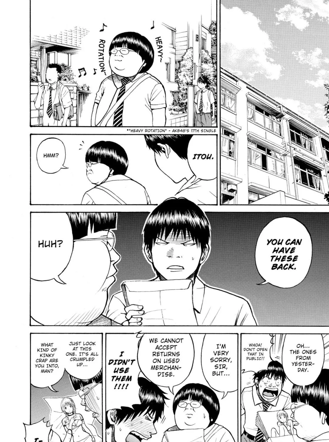 My Wife Is Wagatsuma-san Chapter 3 page 35 - 