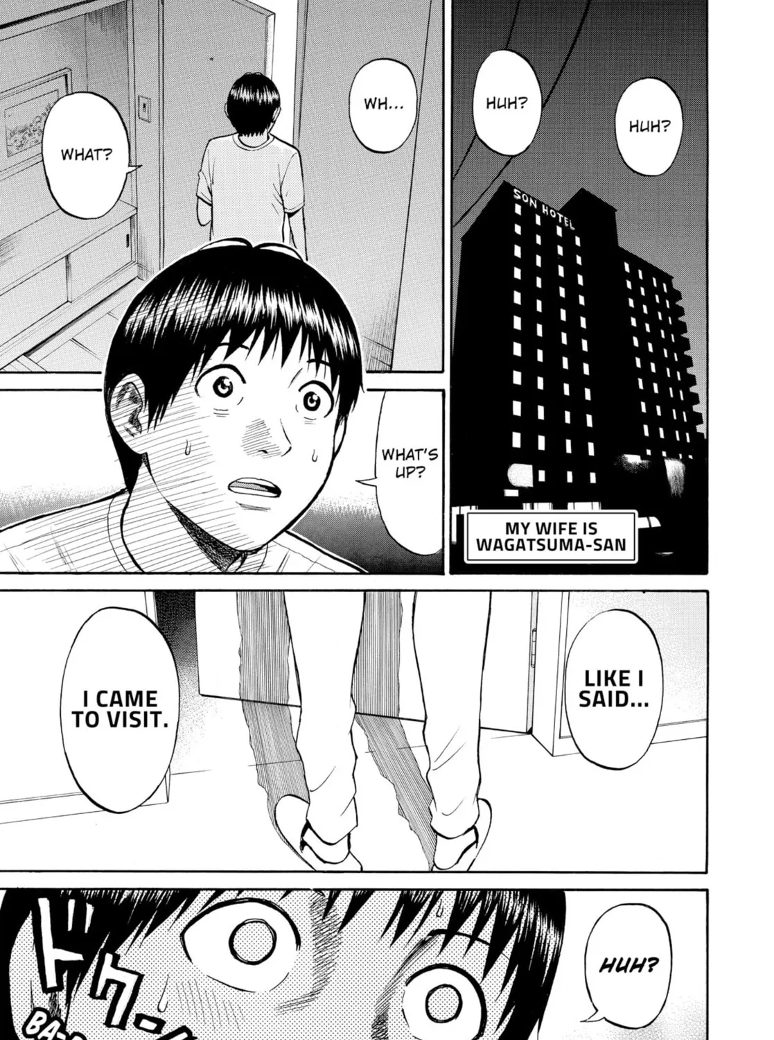My Wife Is Wagatsuma-san Chapter 30 page 1 - 