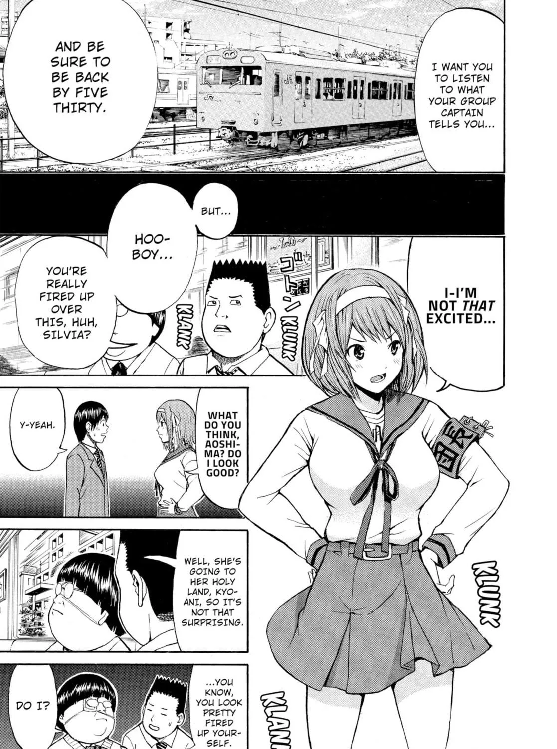My Wife Is Wagatsuma-san Chapter 32 page 9 - 