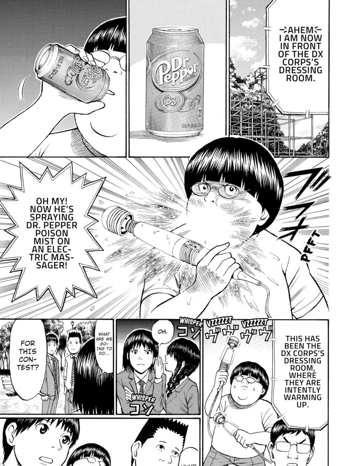 My Wife Is Wagatsuma-san Chapter 35 page 23 - 
