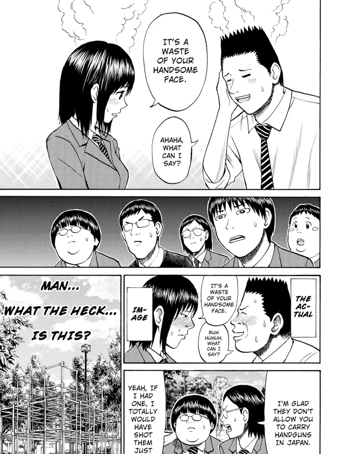 My Wife Is Wagatsuma-san Chapter 36 page 25 - 