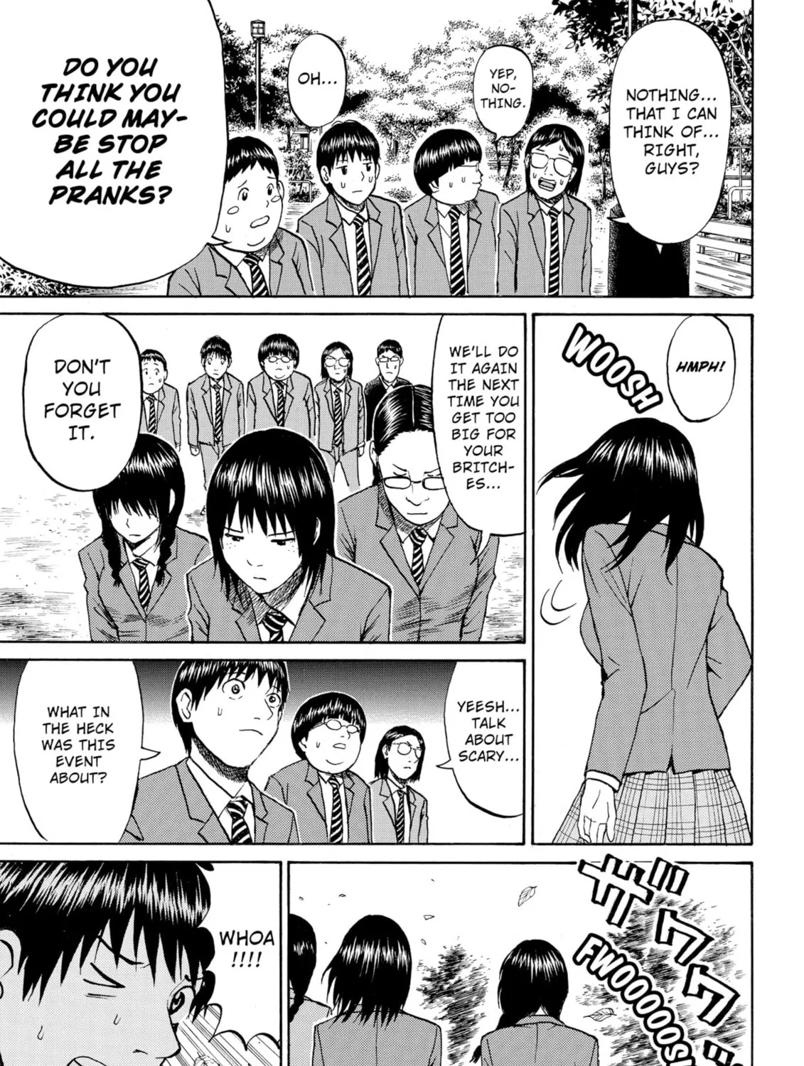 My Wife Is Wagatsuma-san Chapter 36 page 37 - 