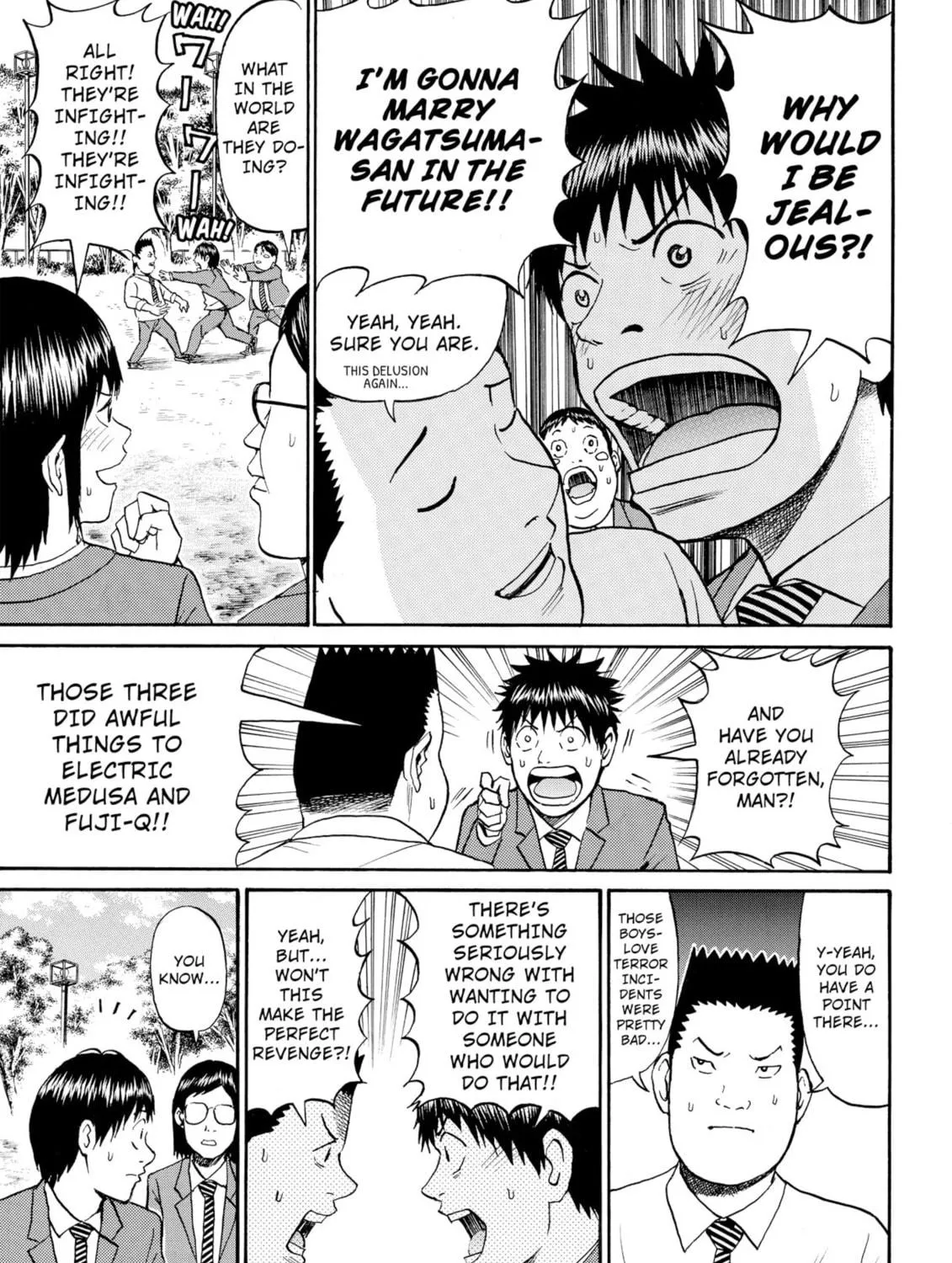 My Wife Is Wagatsuma-san Chapter 36 page 9 - 