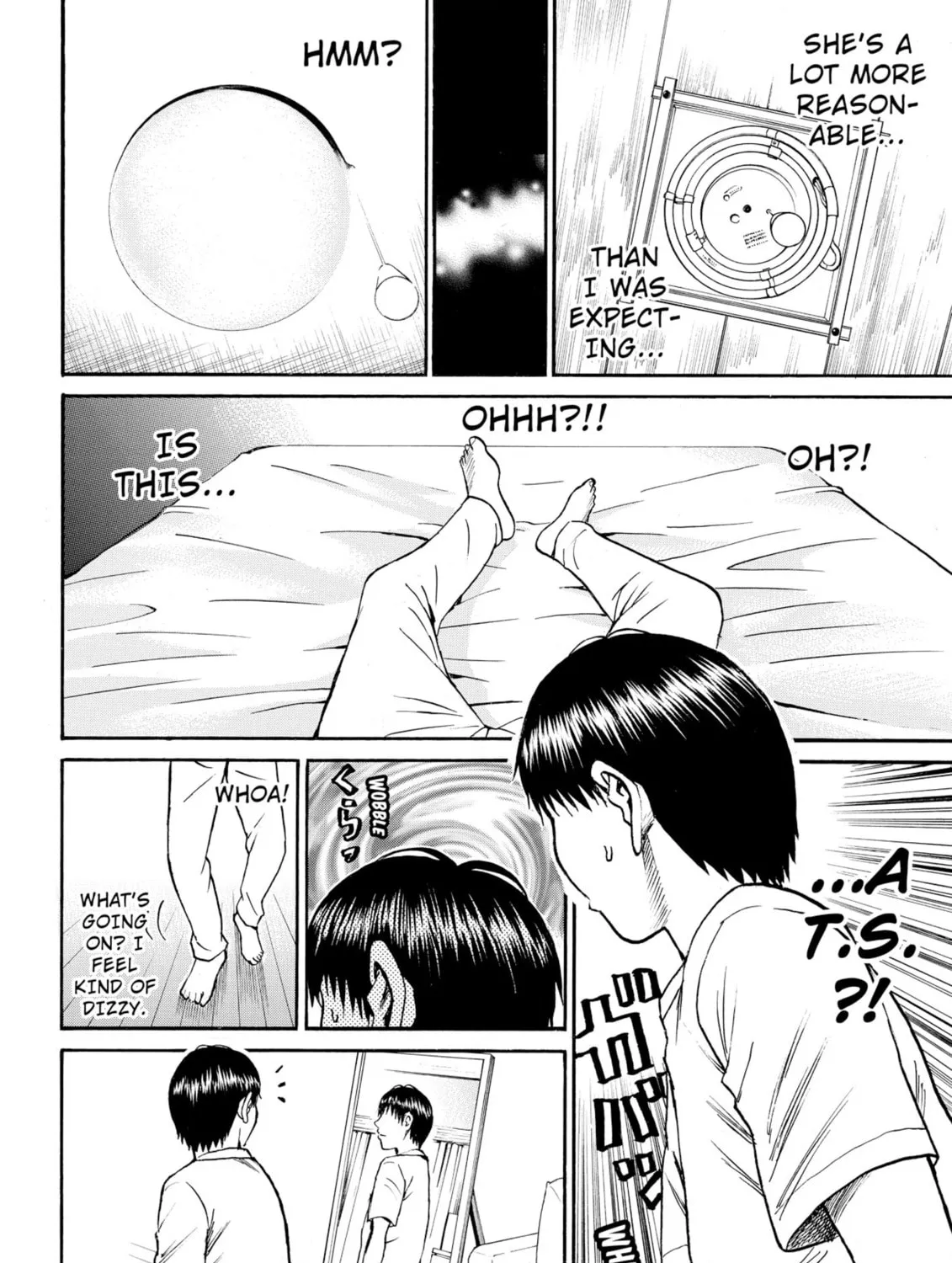 My Wife Is Wagatsuma-san Chapter 37 page 31 - 