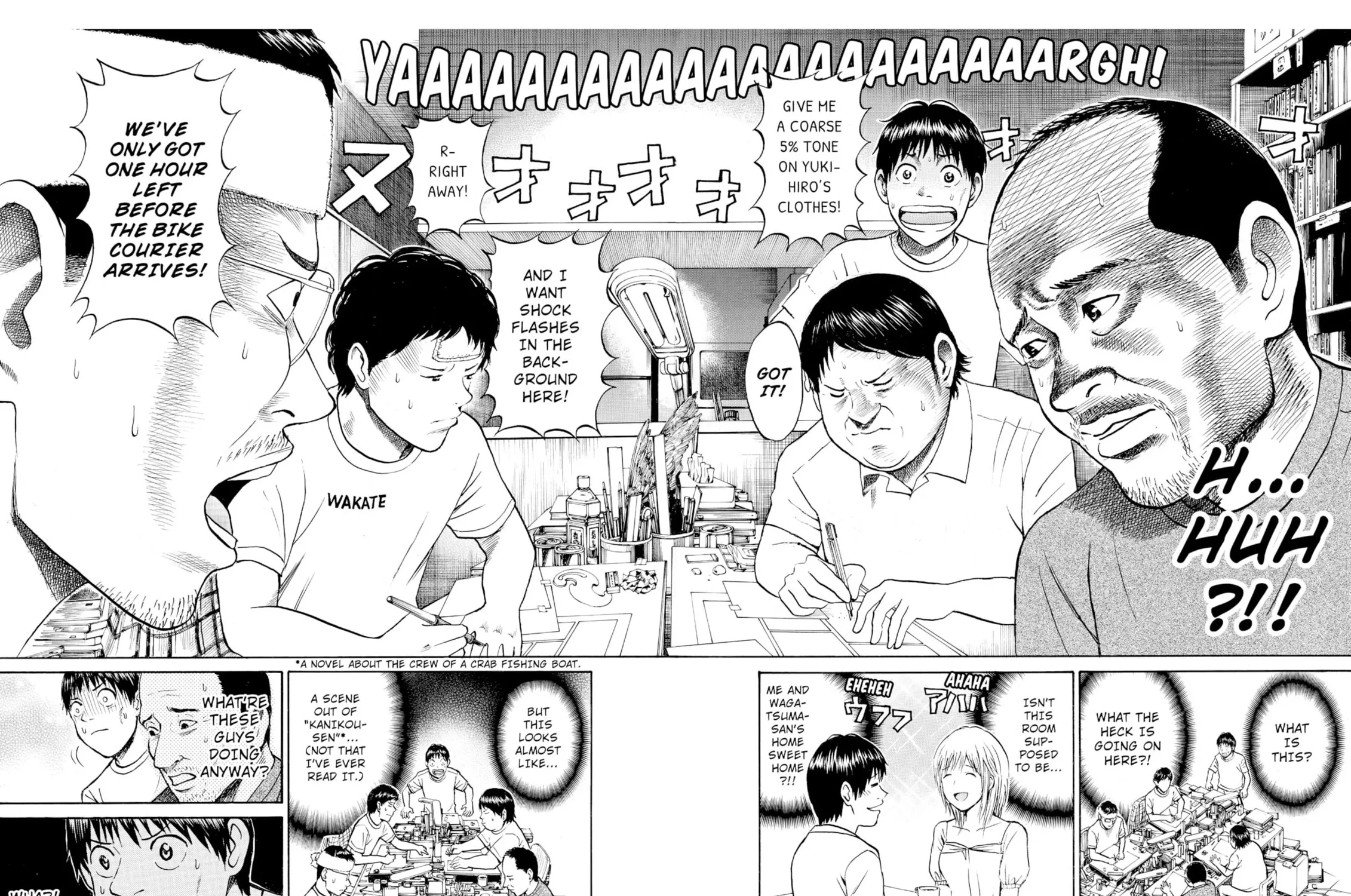 My Wife Is Wagatsuma-san Chapter 37 page 35 - 