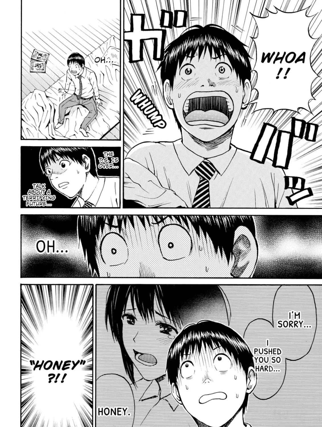 My Wife Is Wagatsuma-san Chapter 38 page 11 - 
