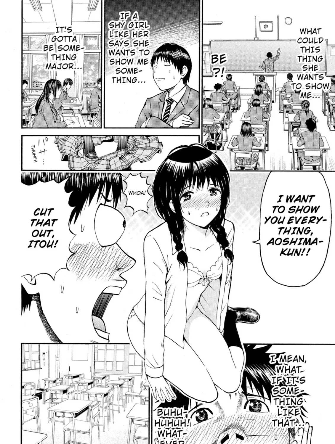 My Wife Is Wagatsuma-san Chapter 38 page 15 - 