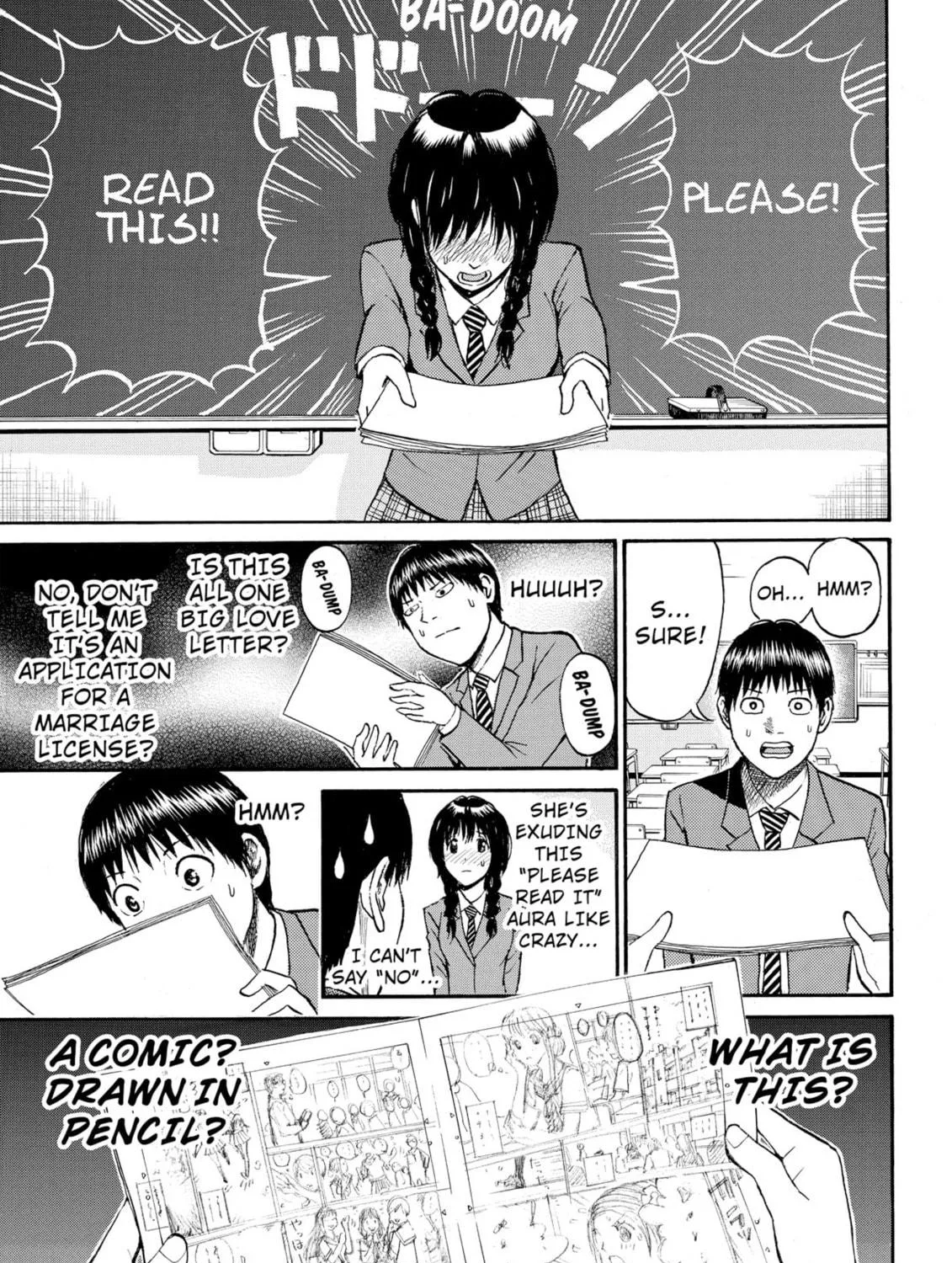 My Wife Is Wagatsuma-san Chapter 38 page 17 - 
