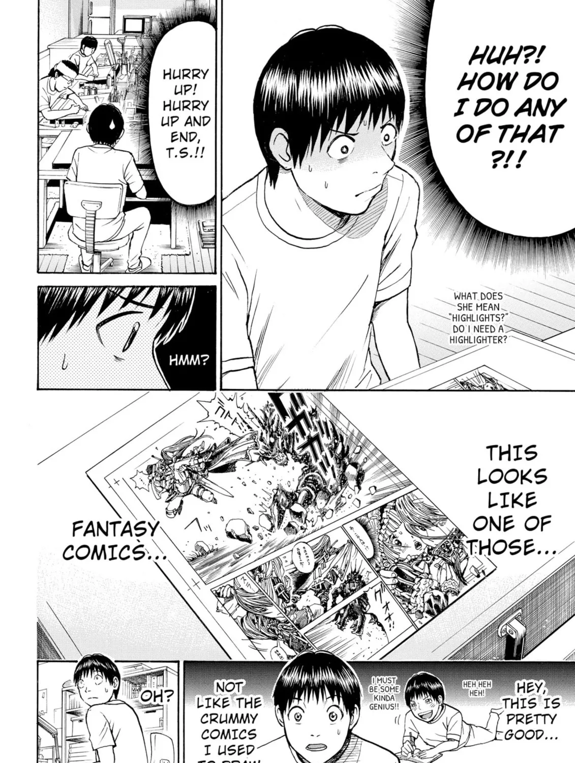 My Wife Is Wagatsuma-san Chapter 38 page 3 - 