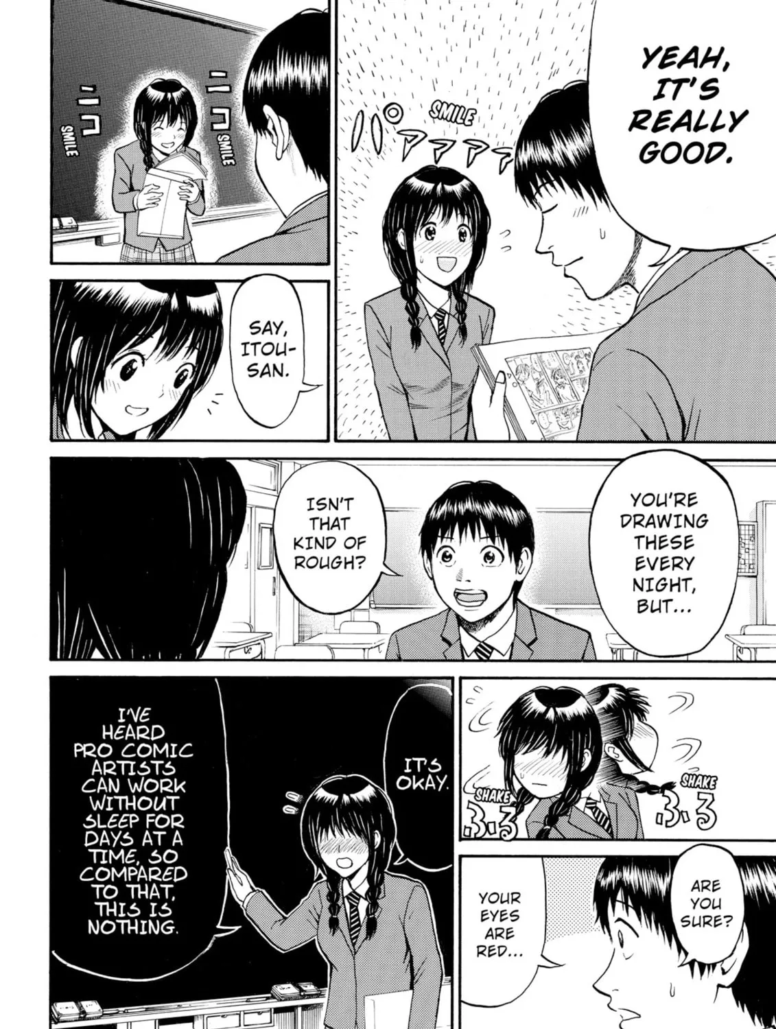 My Wife Is Wagatsuma-san Chapter 38 page 31 - 