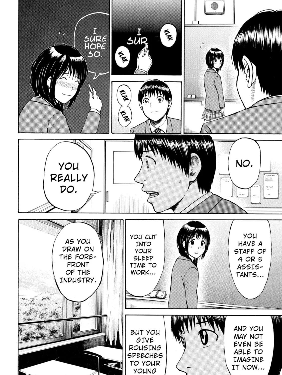 My Wife Is Wagatsuma-san Chapter 38 page 35 - 