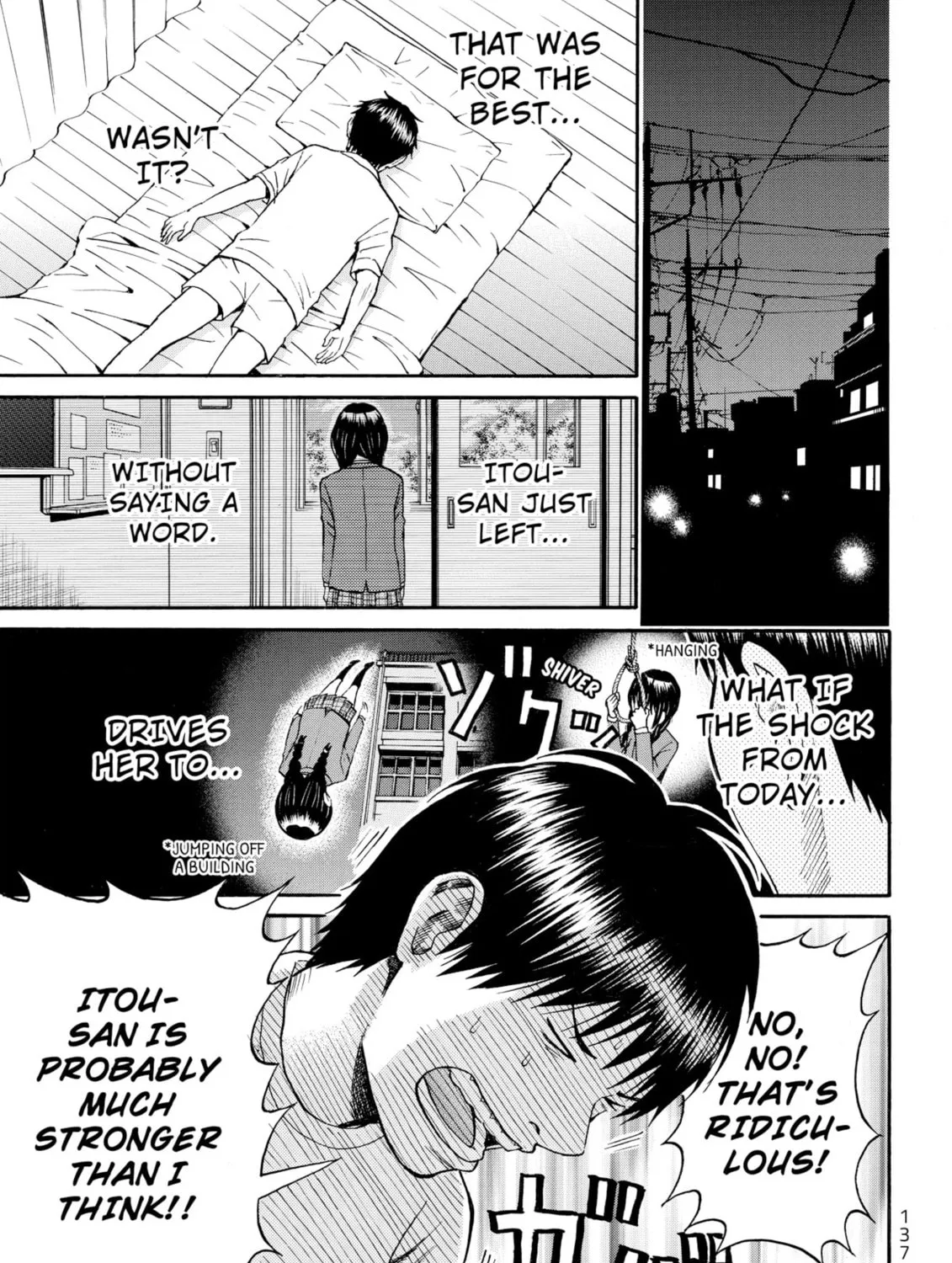 My Wife Is Wagatsuma-san Chapter 39 page 25 - 