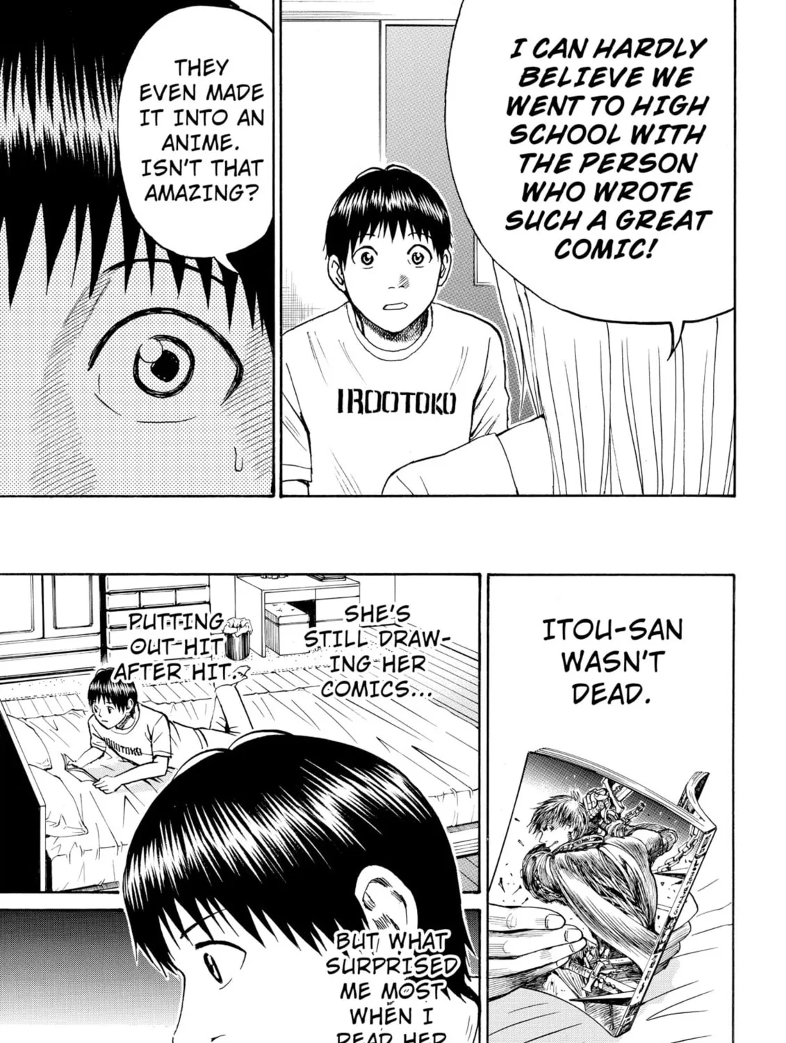 My Wife Is Wagatsuma-san Chapter 39 page 37 - 
