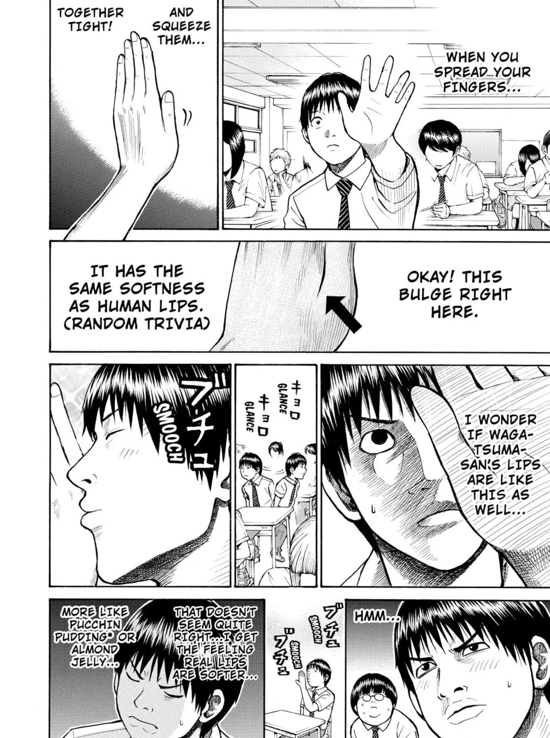 My Wife Is Wagatsuma-san Chapter 4 page 35 - 