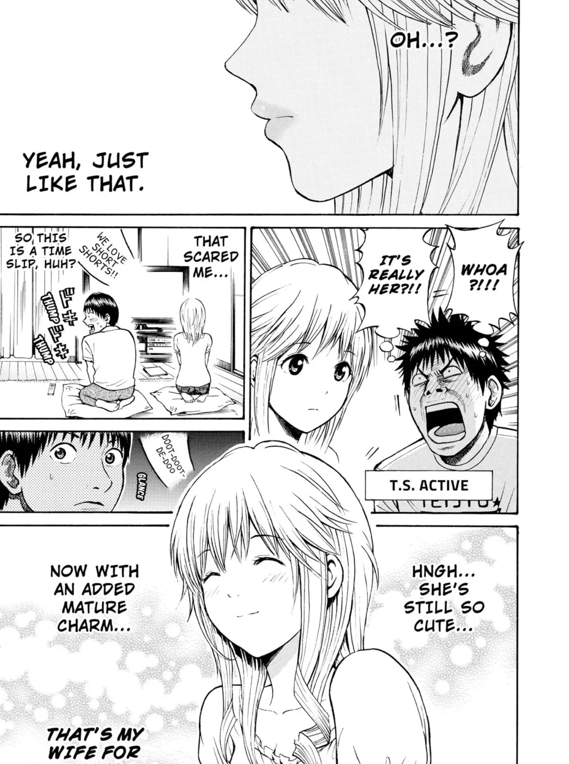 My Wife Is Wagatsuma-san Chapter 4 page 37 - 