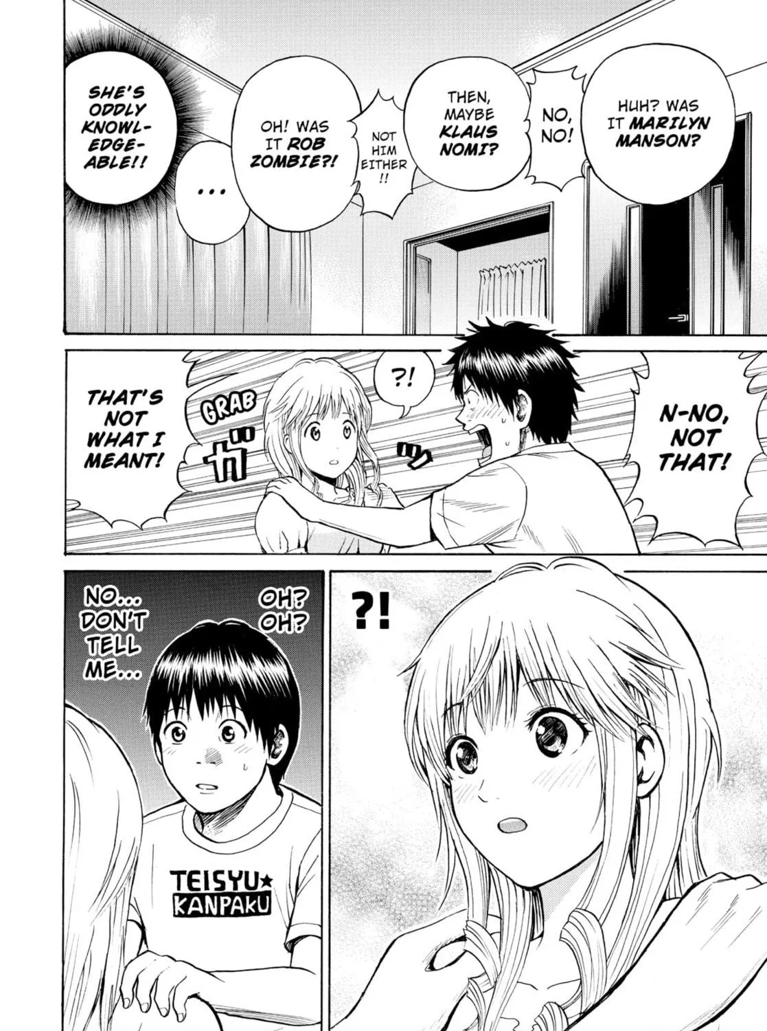 My Wife Is Wagatsuma-san Chapter 4 page 47 - 