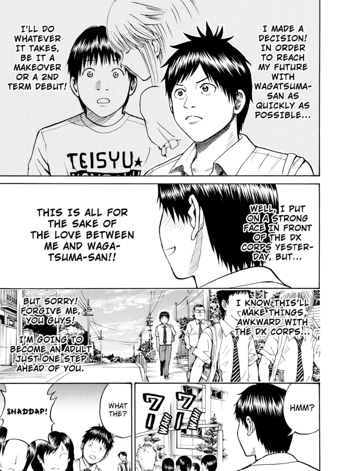 My Wife Is Wagatsuma-san Chapter 4 page 57 - 
