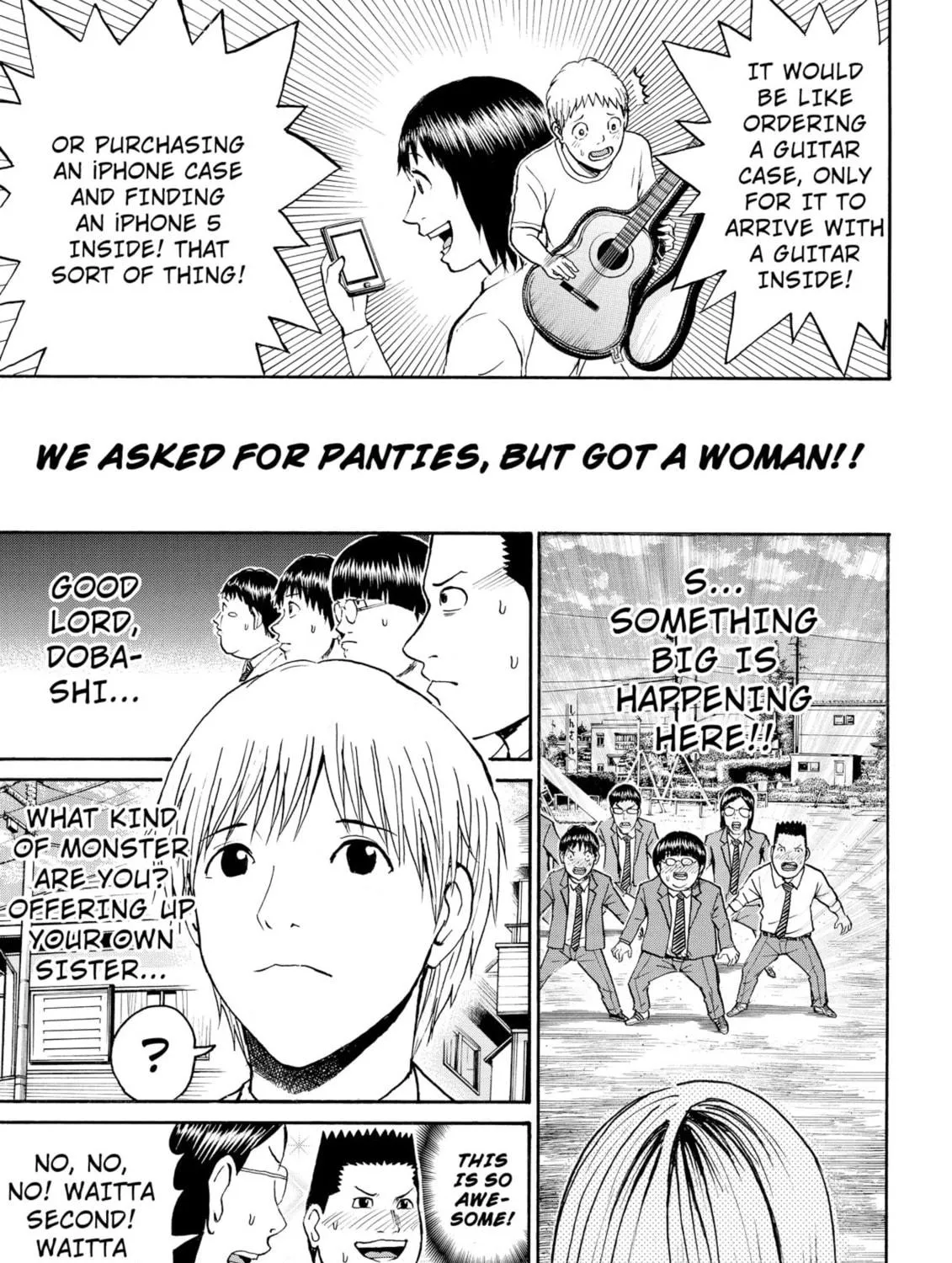 My Wife Is Wagatsuma-san Chapter 40 page 29 - 
