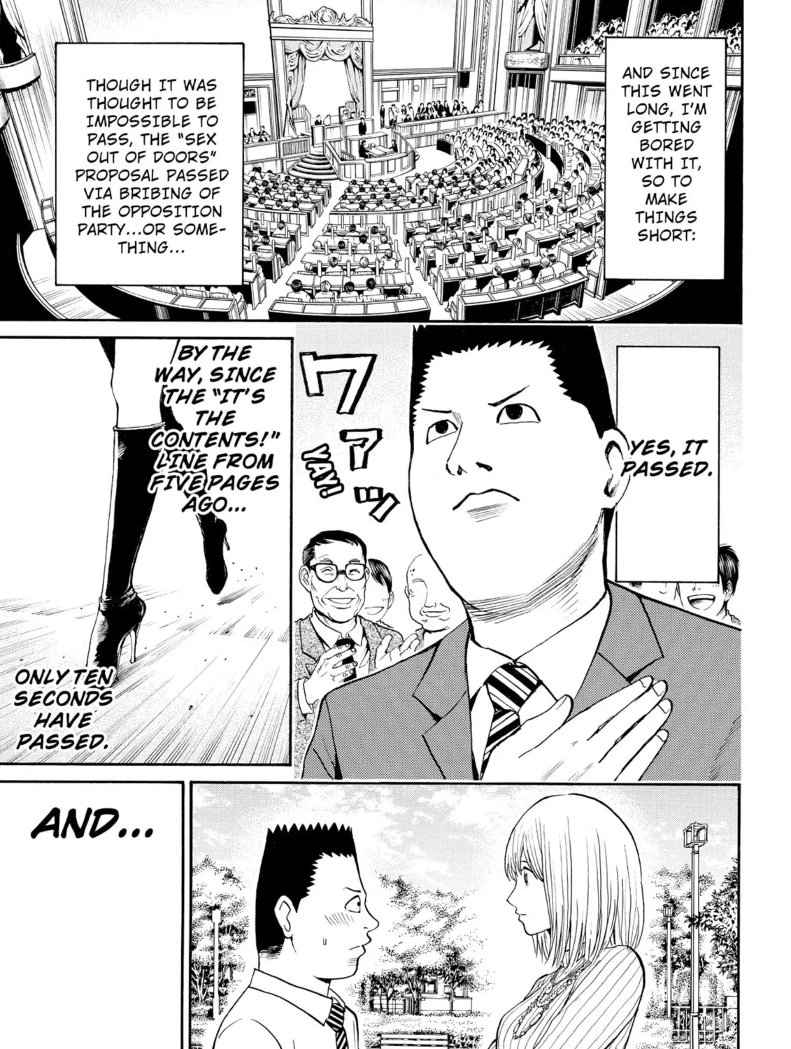 My Wife Is Wagatsuma-san Chapter 40 page 37 - 