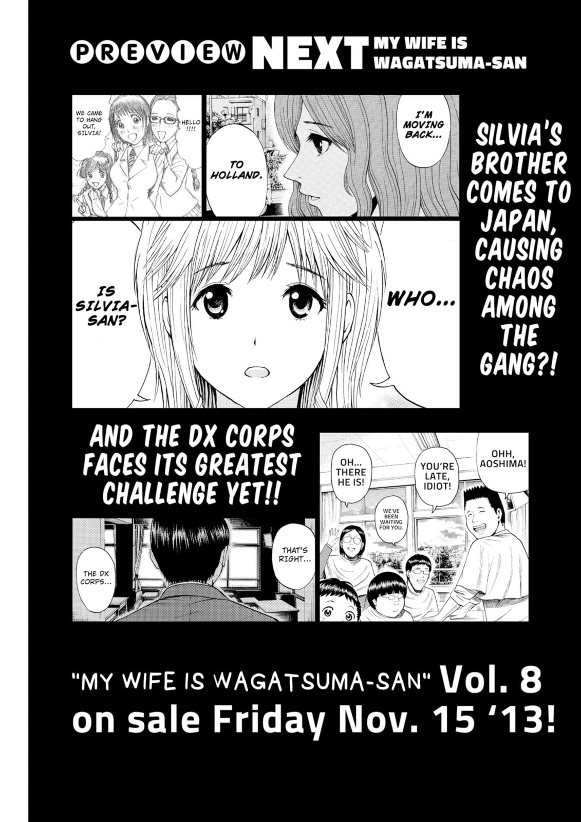 My Wife Is Wagatsuma-san Chapter 41.1 page 11 - 