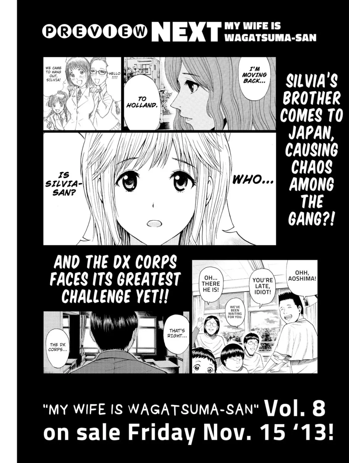 My Wife Is Wagatsuma-san Chapter 41.5 page 21 - 