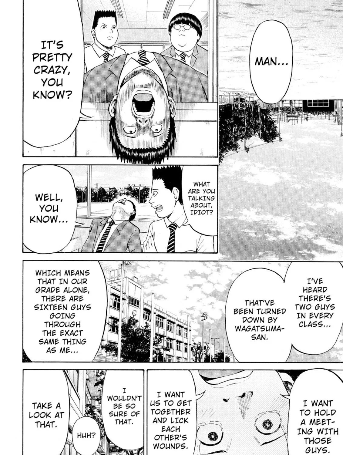 My Wife Is Wagatsuma-san Chapter 41 page 11 - 