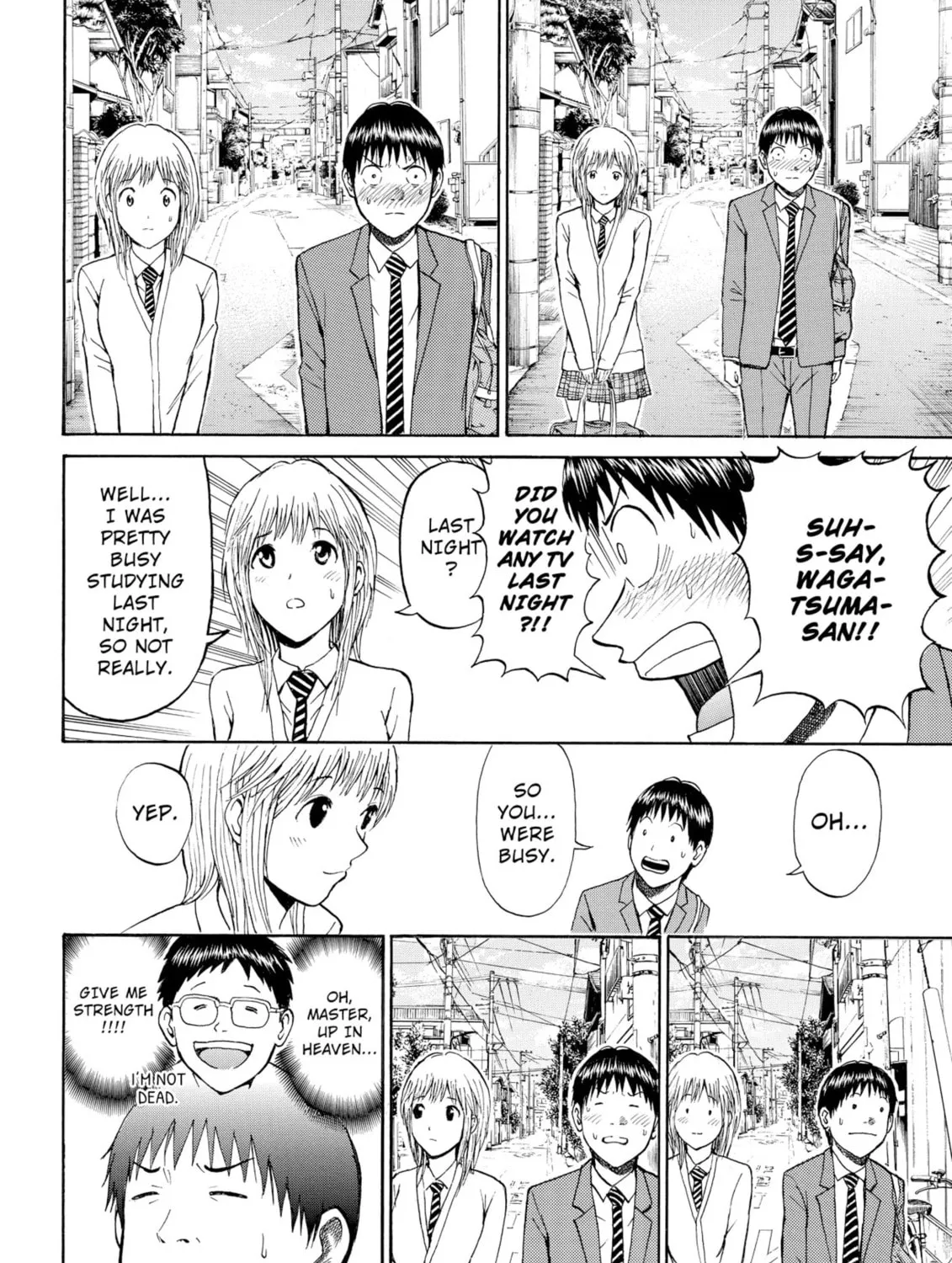 My Wife Is Wagatsuma-san Chapter 41 page 31 - 