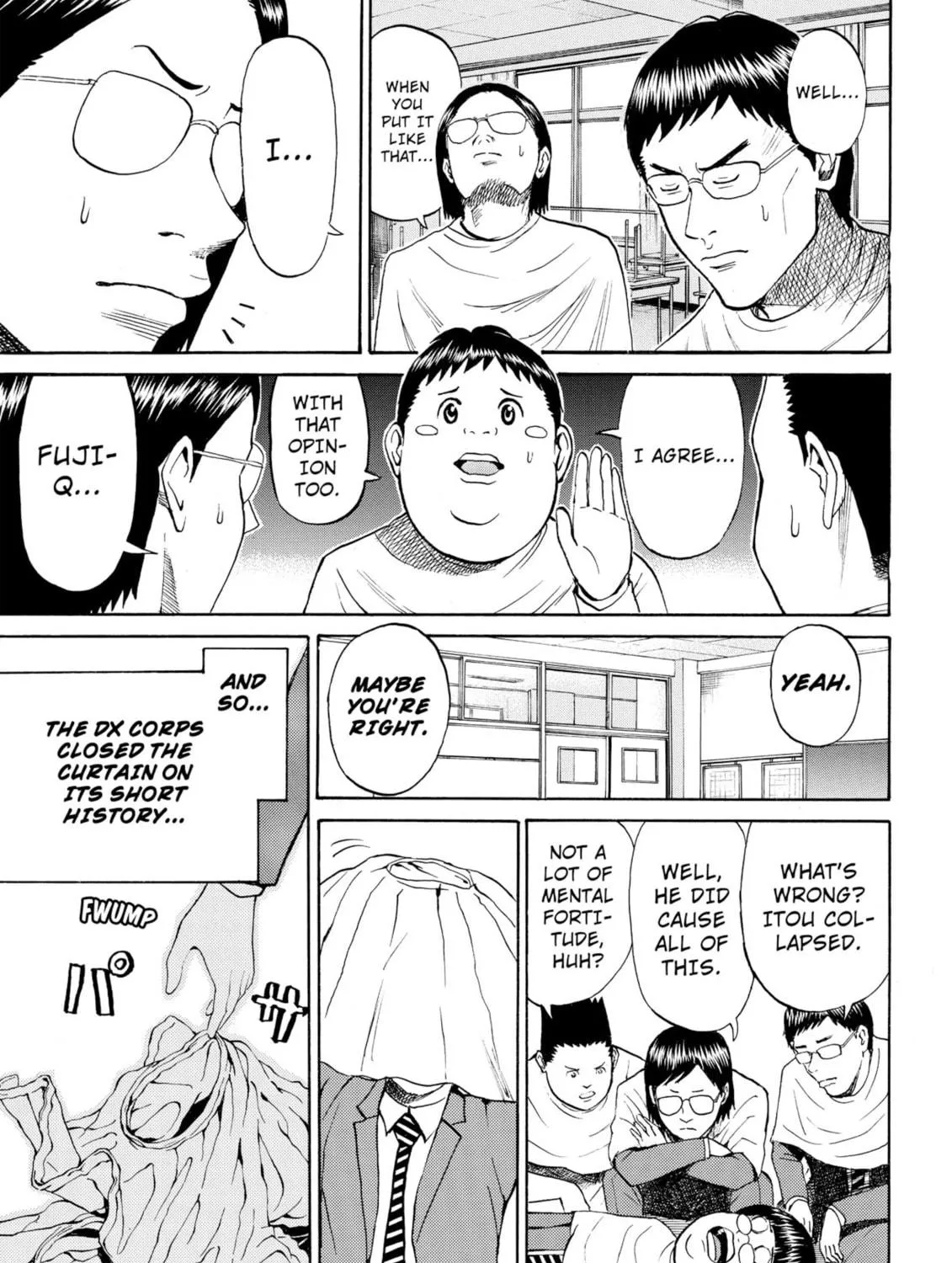My Wife Is Wagatsuma-san Chapter 43 page 35 - 