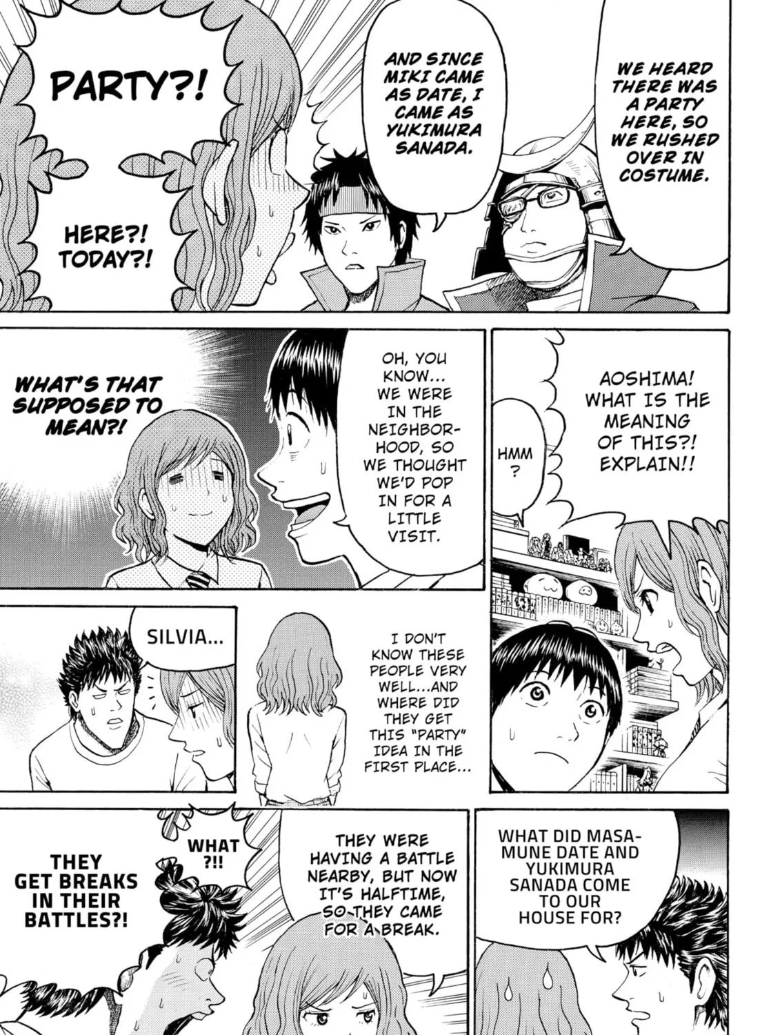 My Wife Is Wagatsuma-san Chapter 45 page 33 - 