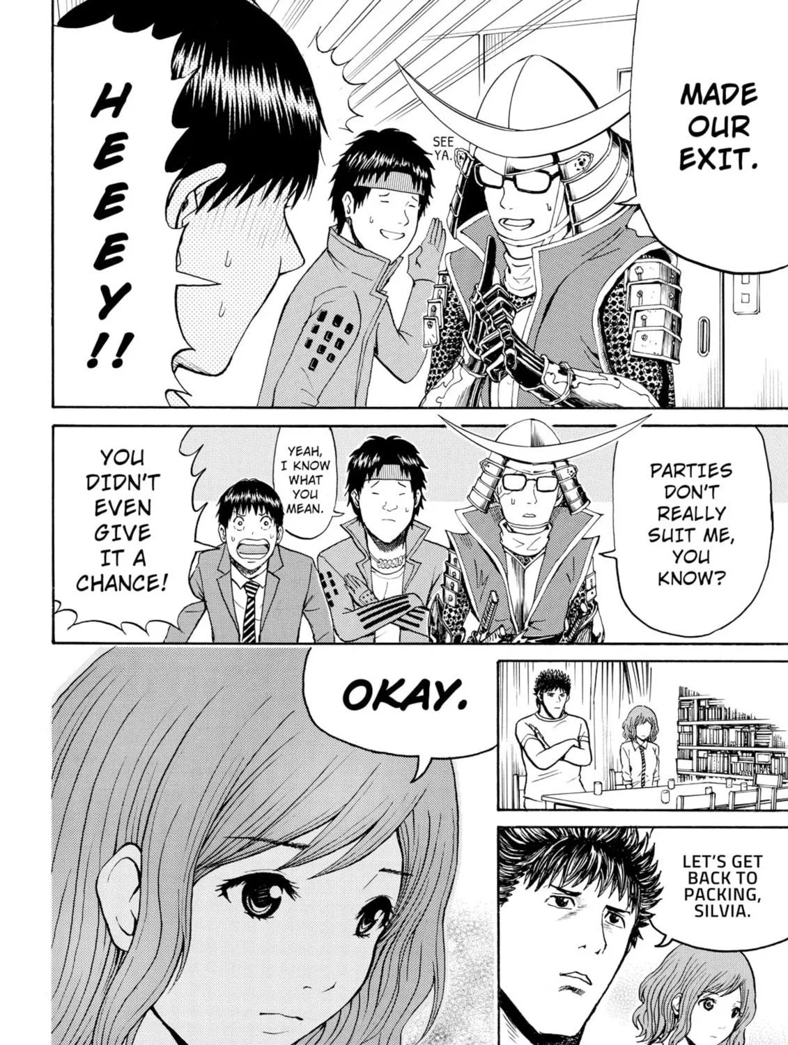My Wife Is Wagatsuma-san Chapter 45 page 39 - 