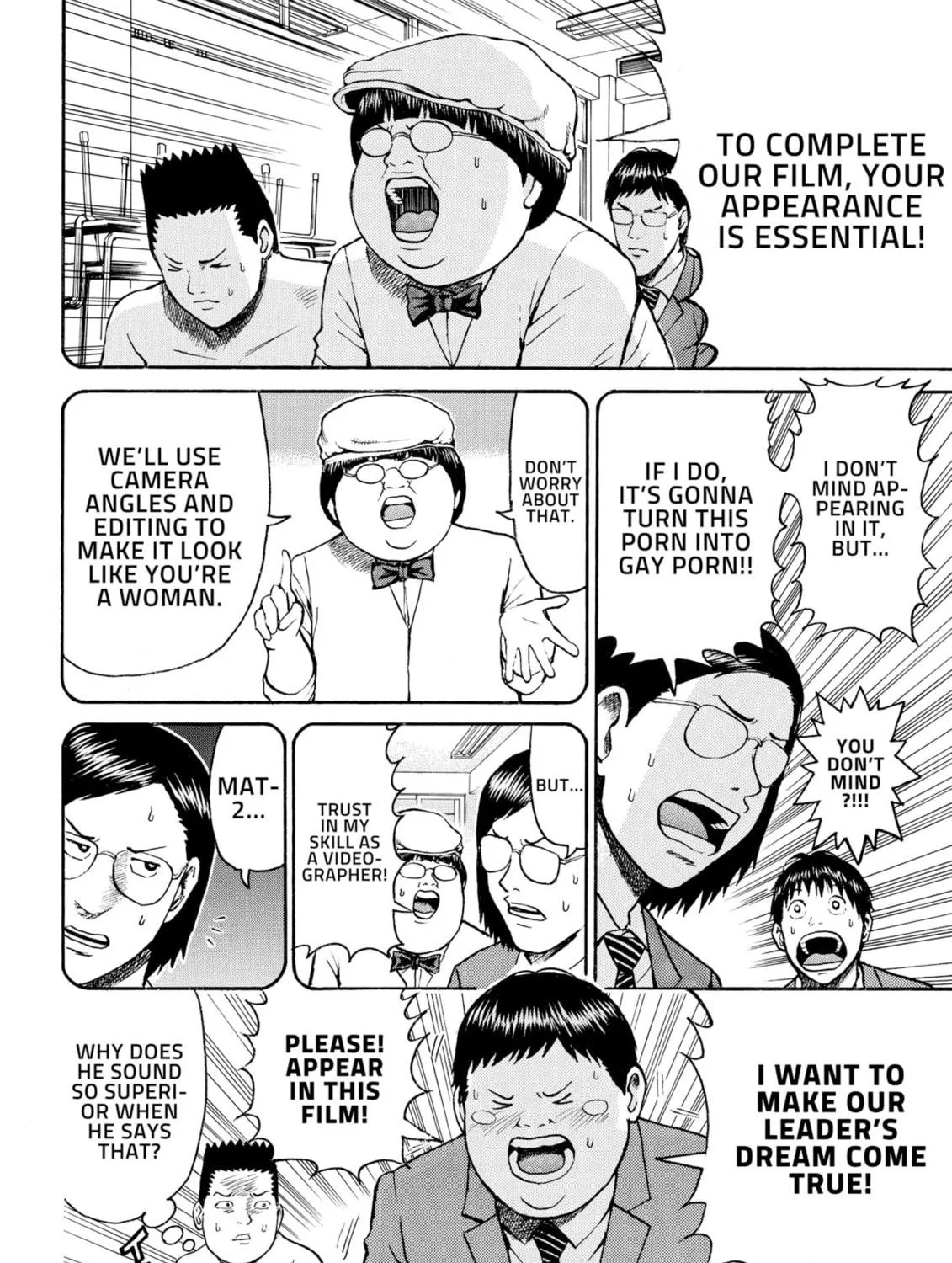 My Wife Is Wagatsuma-san Chapter 47 page 35 - 