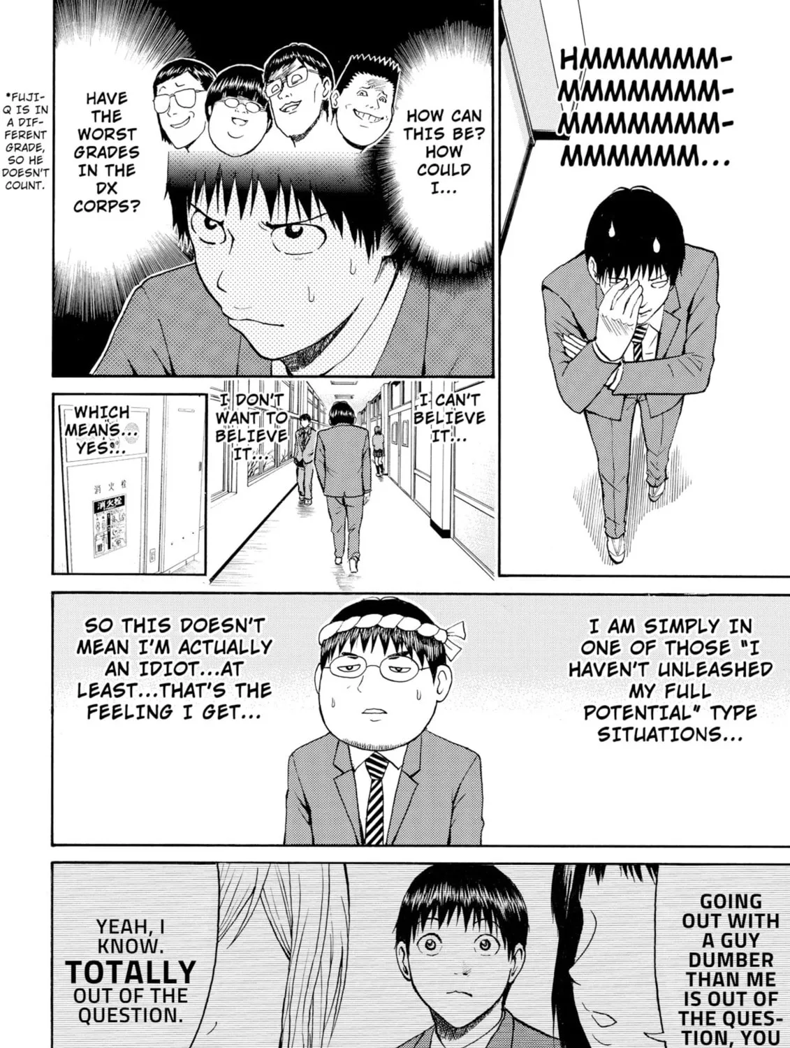 My Wife Is Wagatsuma-san Chapter 48 page 15 - 