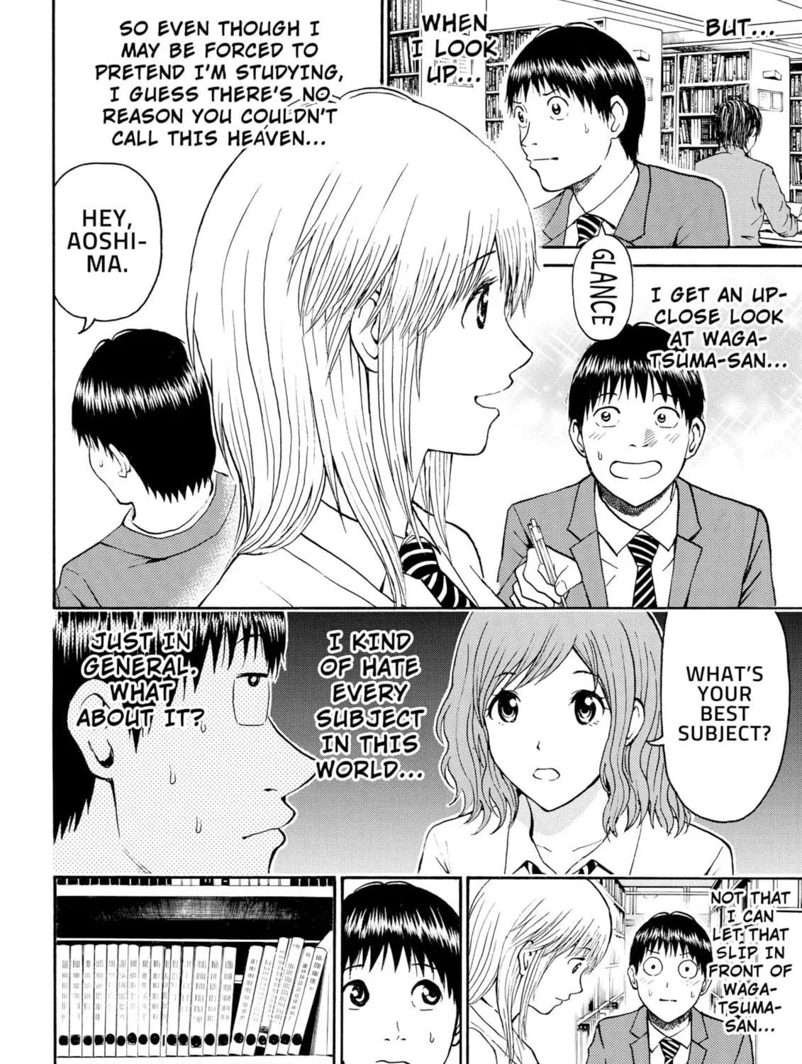 My Wife Is Wagatsuma-san Chapter 49 page 11 - 