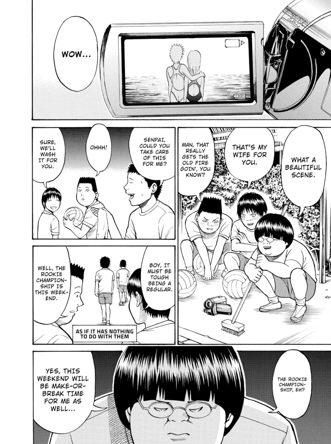 My Wife Is Wagatsuma-san Chapter 5 page 15 - 