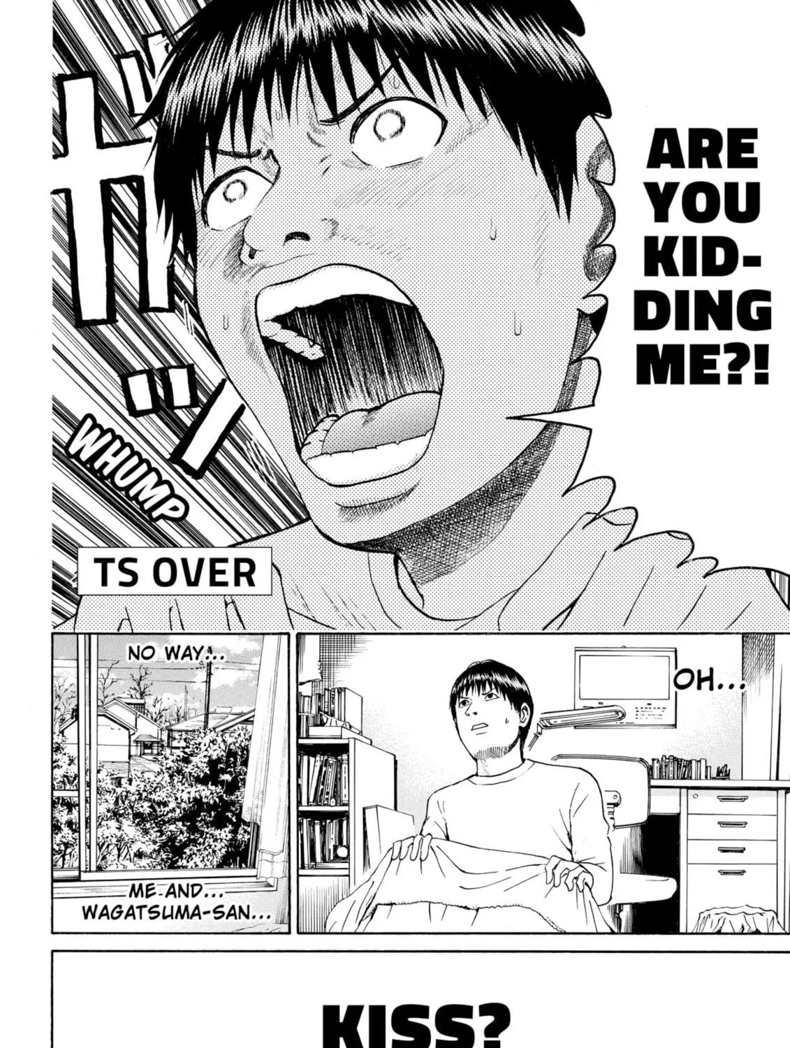 My Wife Is Wagatsuma-san Chapter 50 page 35 - 