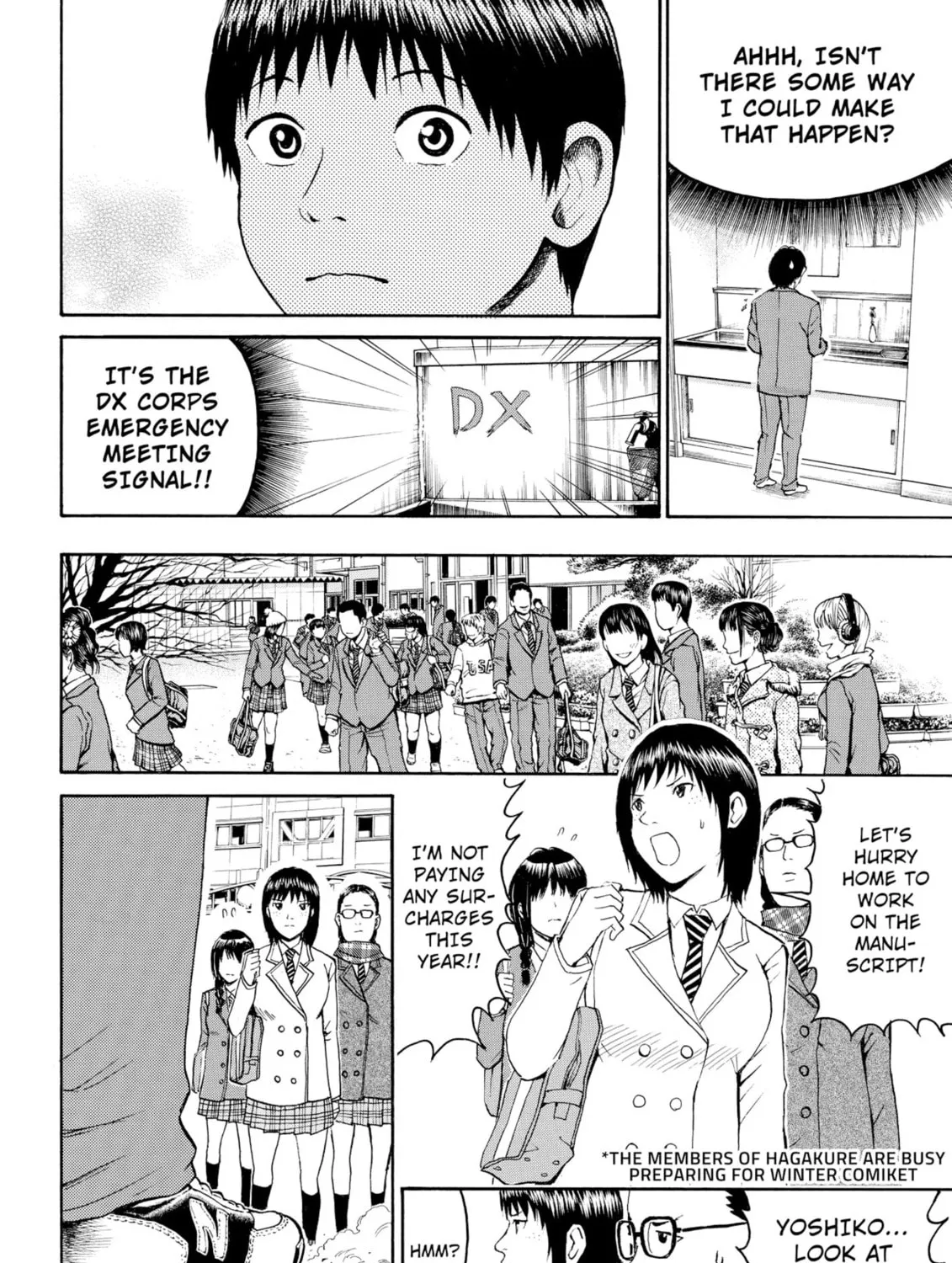 My Wife Is Wagatsuma-san Chapter 50 page 7 - 