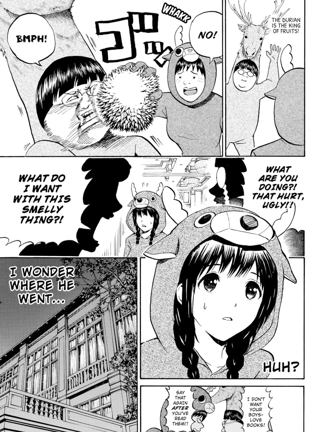 My Wife Is Wagatsuma-san Chapter 51 page 37 - 