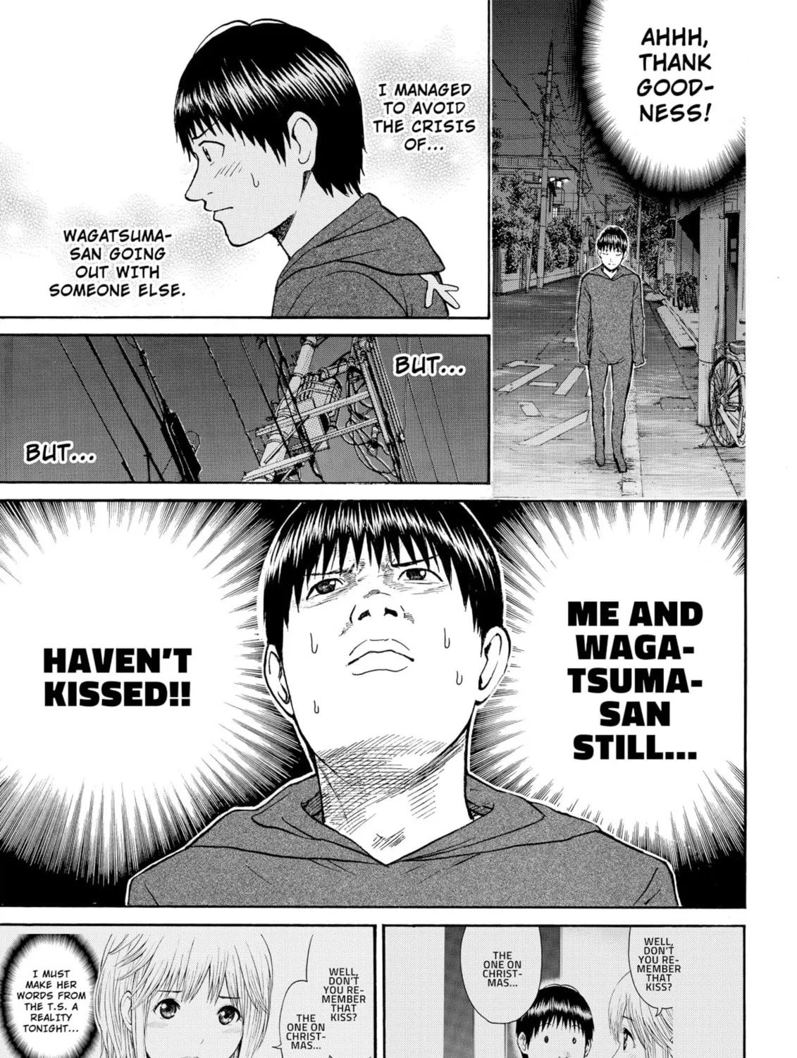 My Wife Is Wagatsuma-san Chapter 53 page 21 - 