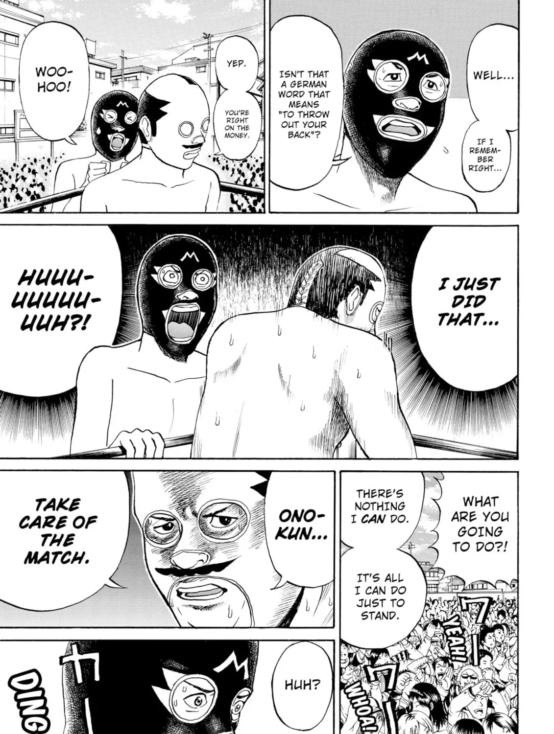 My Wife Is Wagatsuma-san Chapter 57 page 27 - 