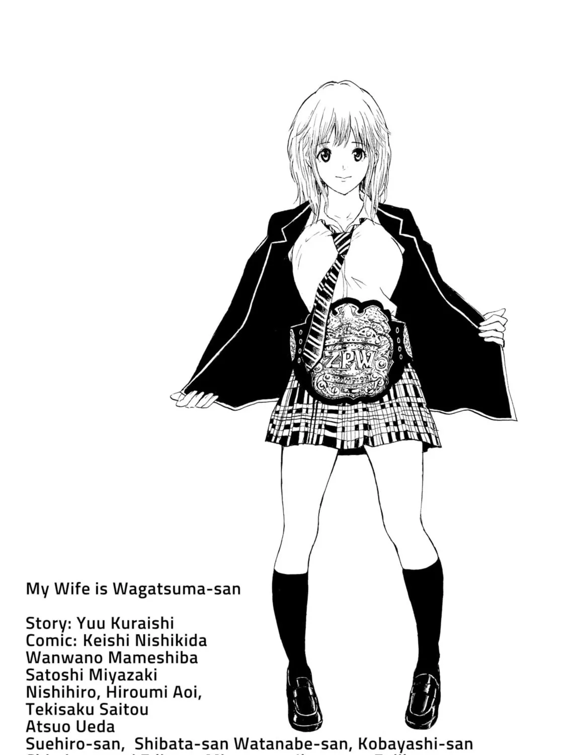 My Wife Is Wagatsuma-san Chapter 60 page 45 - 