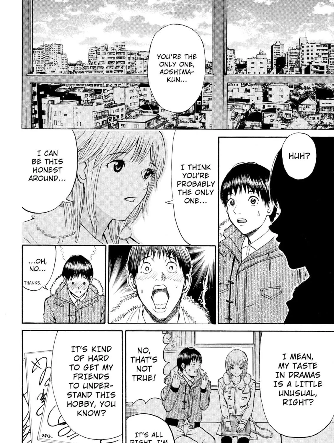 My Wife Is Wagatsuma-san Chapter 61 page 35 - 
