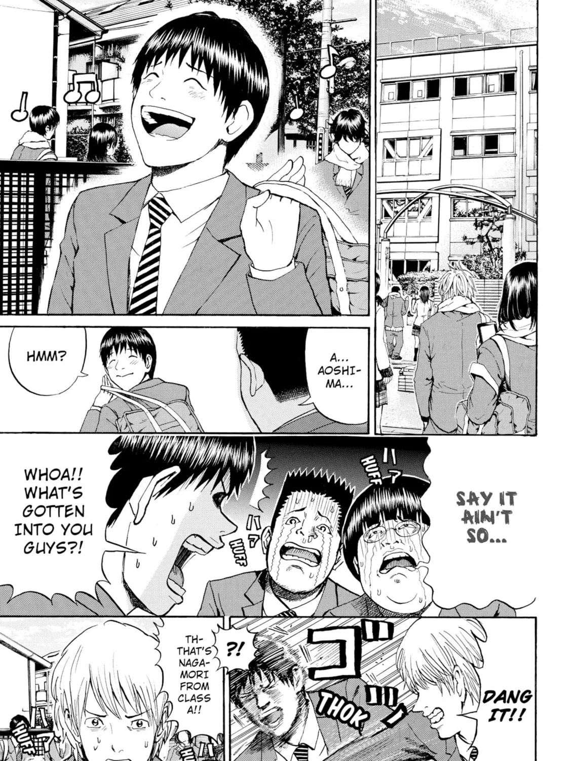 My Wife Is Wagatsuma-san Chapter 64 page 37 - 